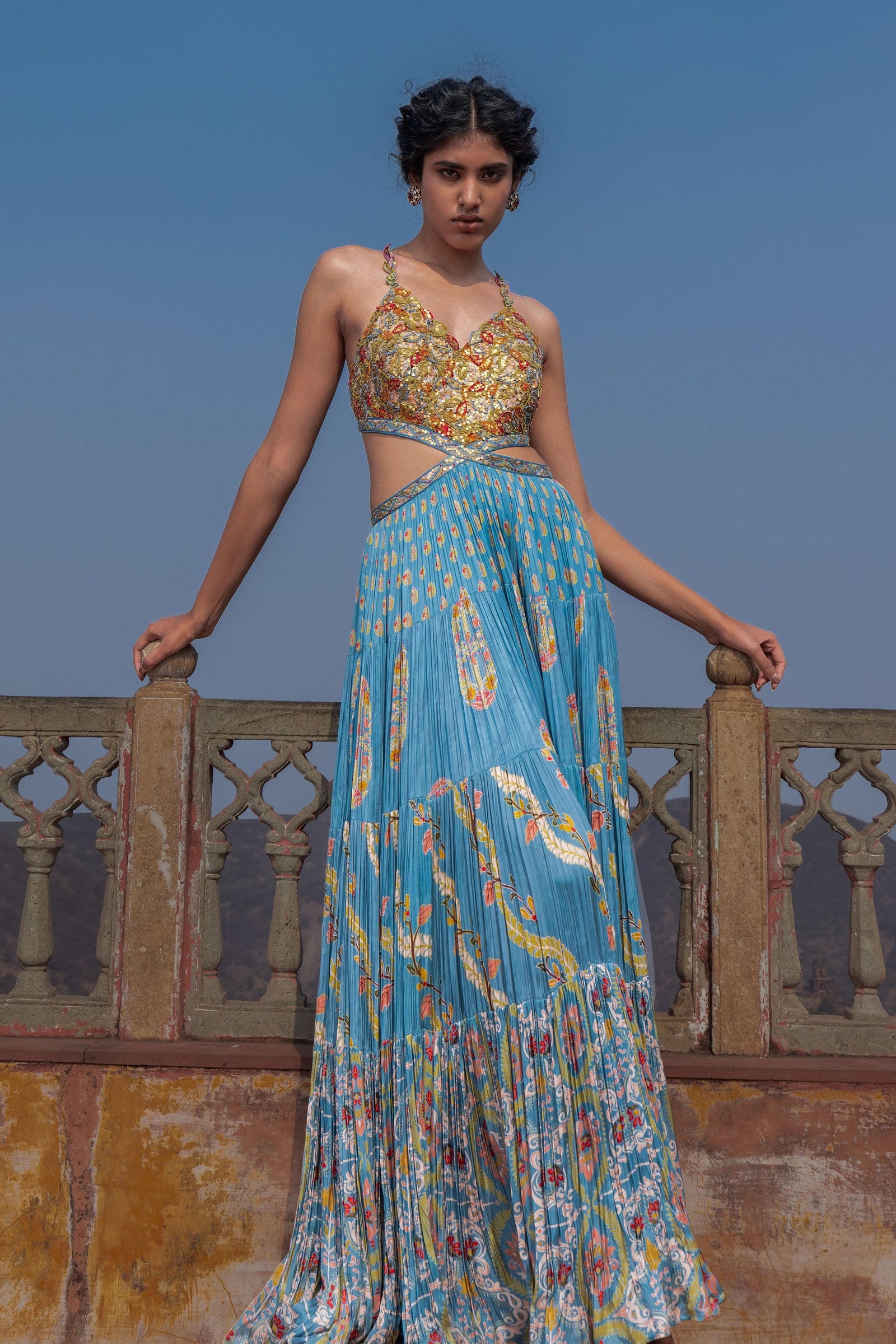 online designer dresses india Designer Dresses Online Luxury Indian Fashion | Elahe - isha-gupta-tayal