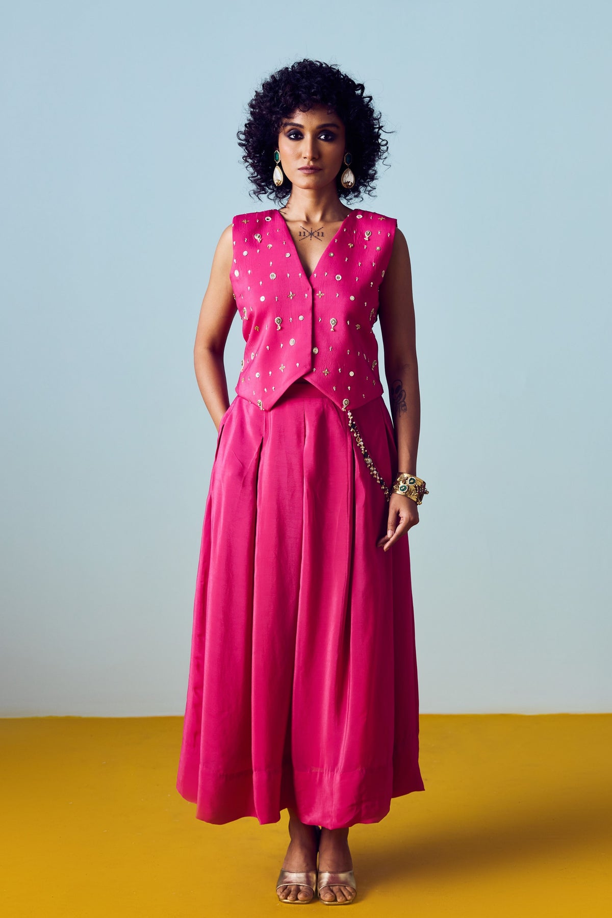 Prih Pink Co-ord Set