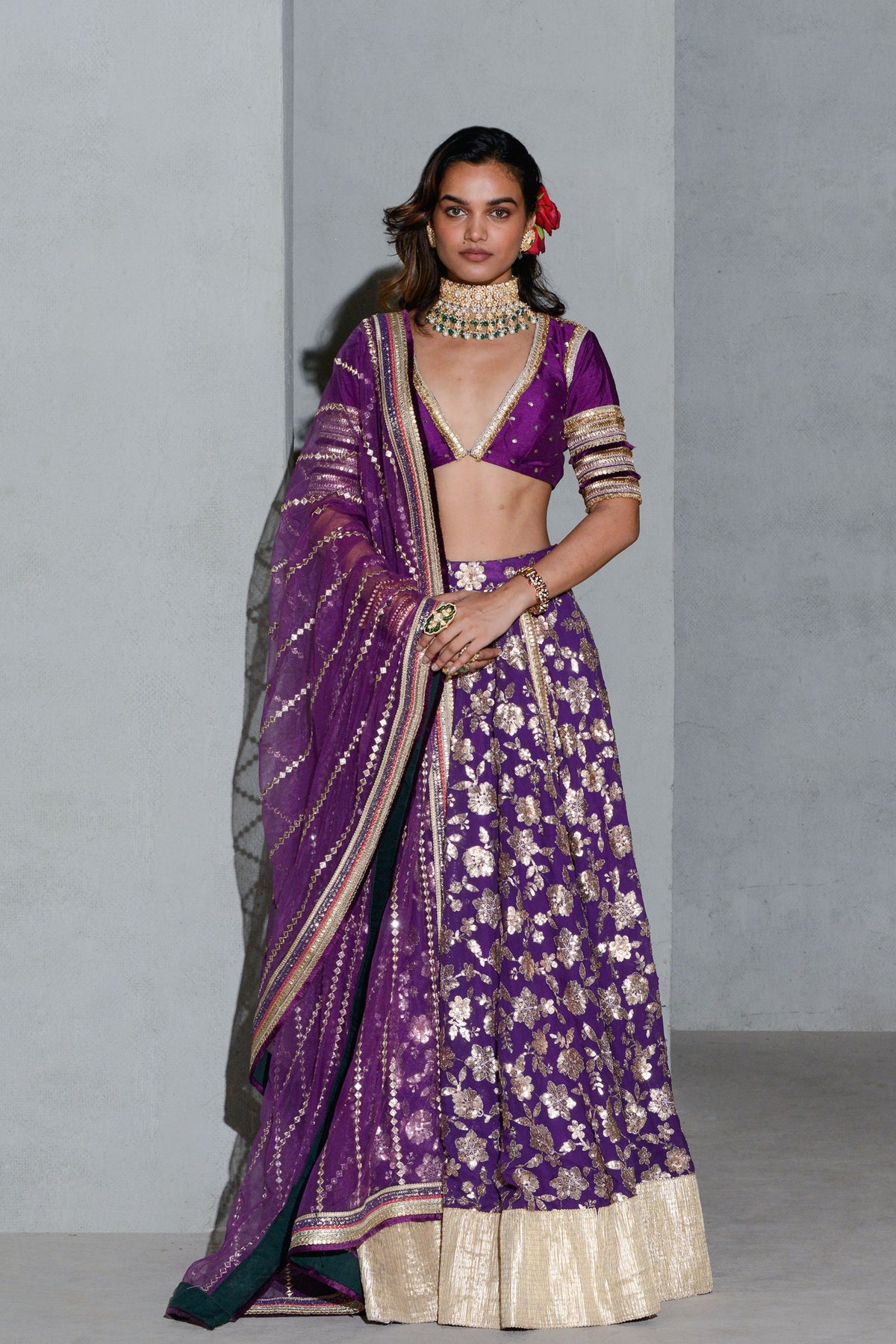 Royalty Dew Lehanga Set