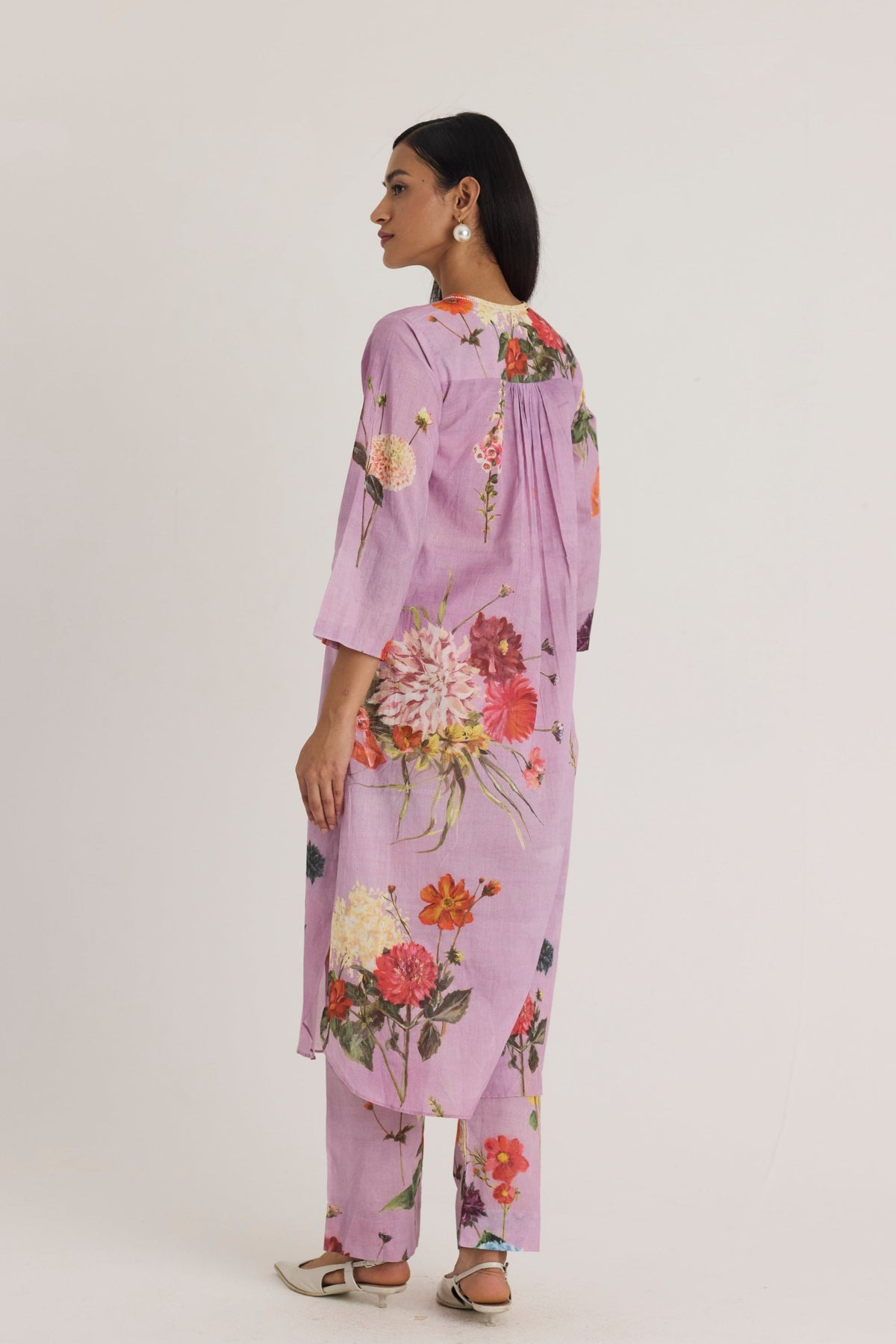 Giggle Berry Long Kurta Set