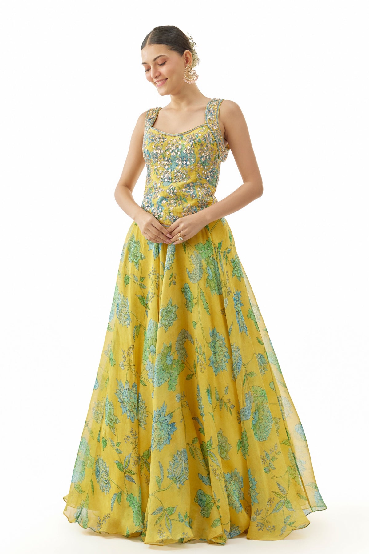 Zaira Lehenga Set