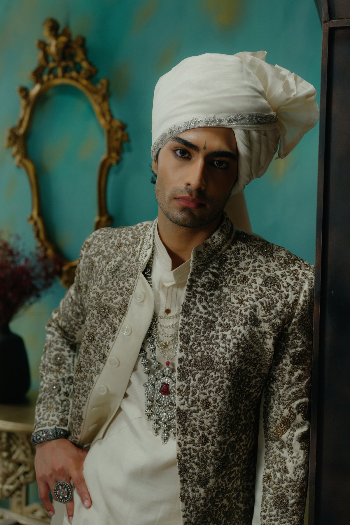 Shringara Sherwani Set