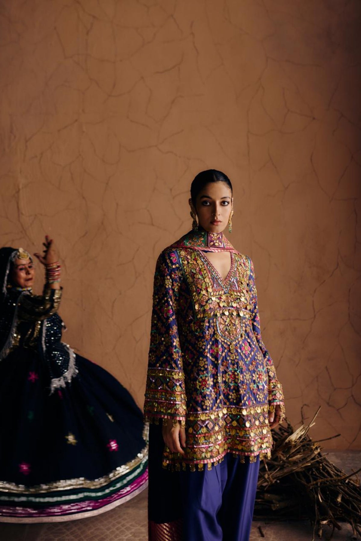 Mandvi Kurta Salwar Set