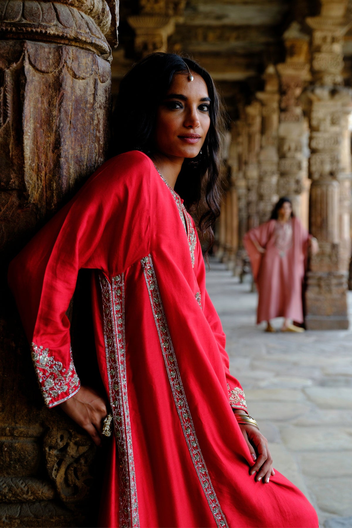 Vashti Tunic Set