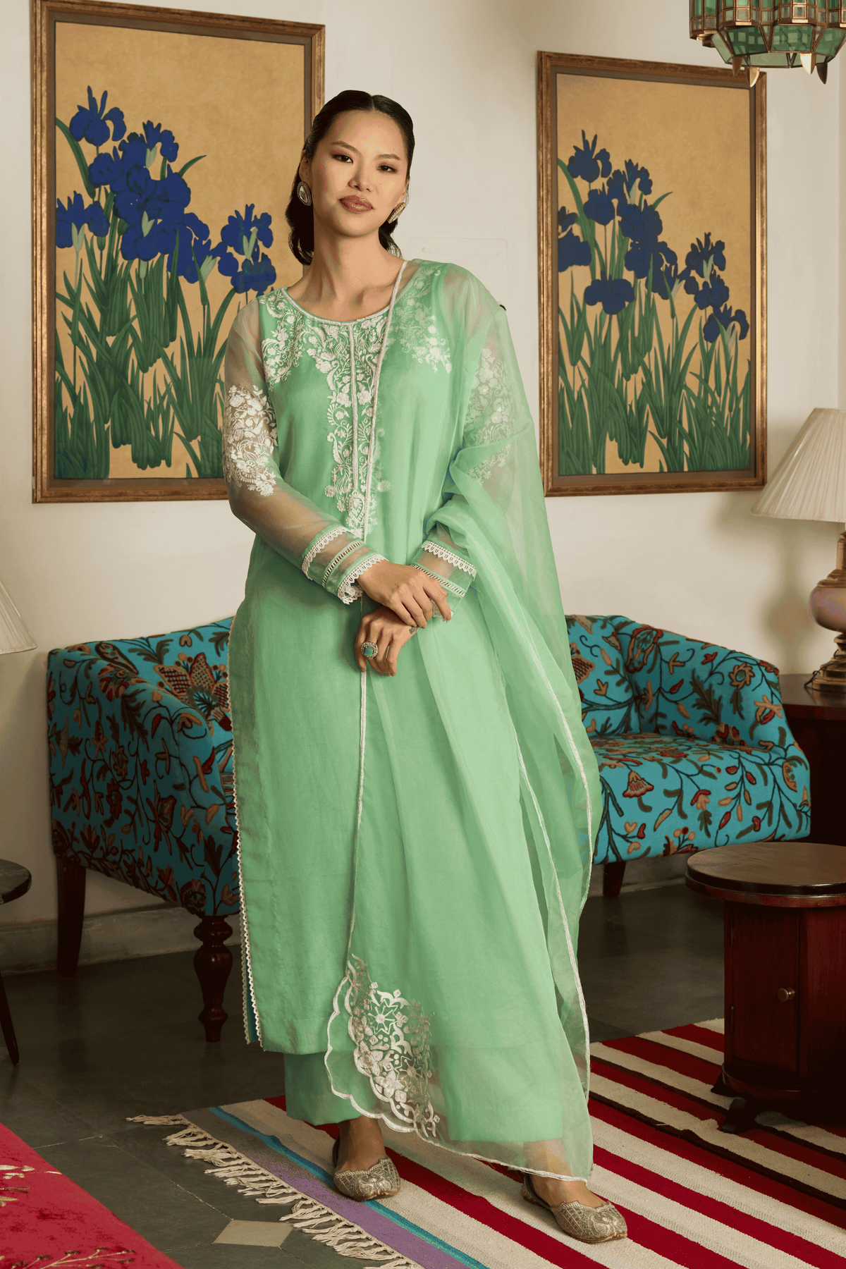 Kurta Set With Dupatta