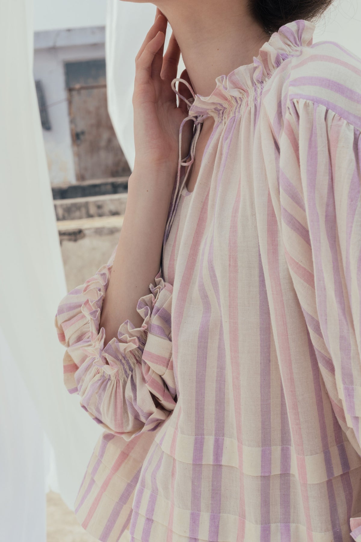 Bloom Peasant Top