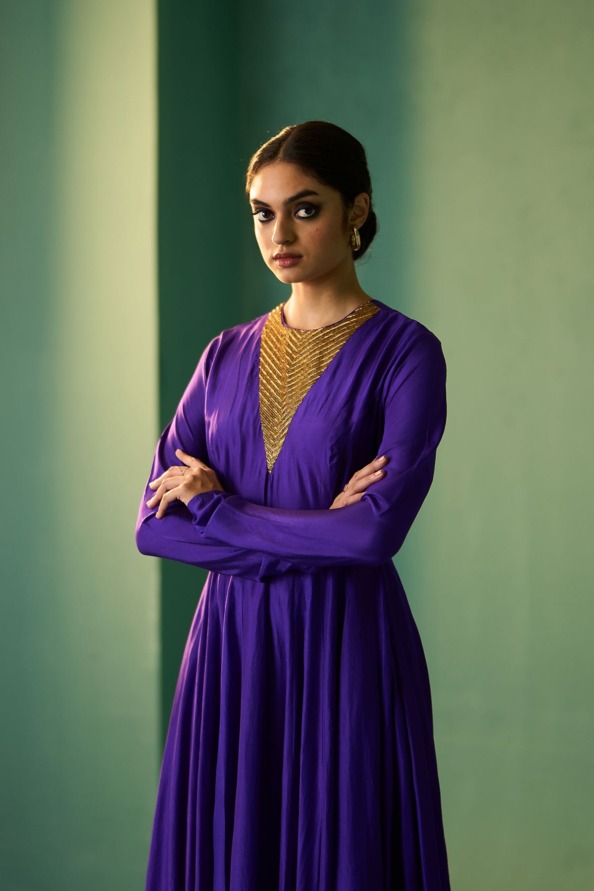 Indira Anarkali Set