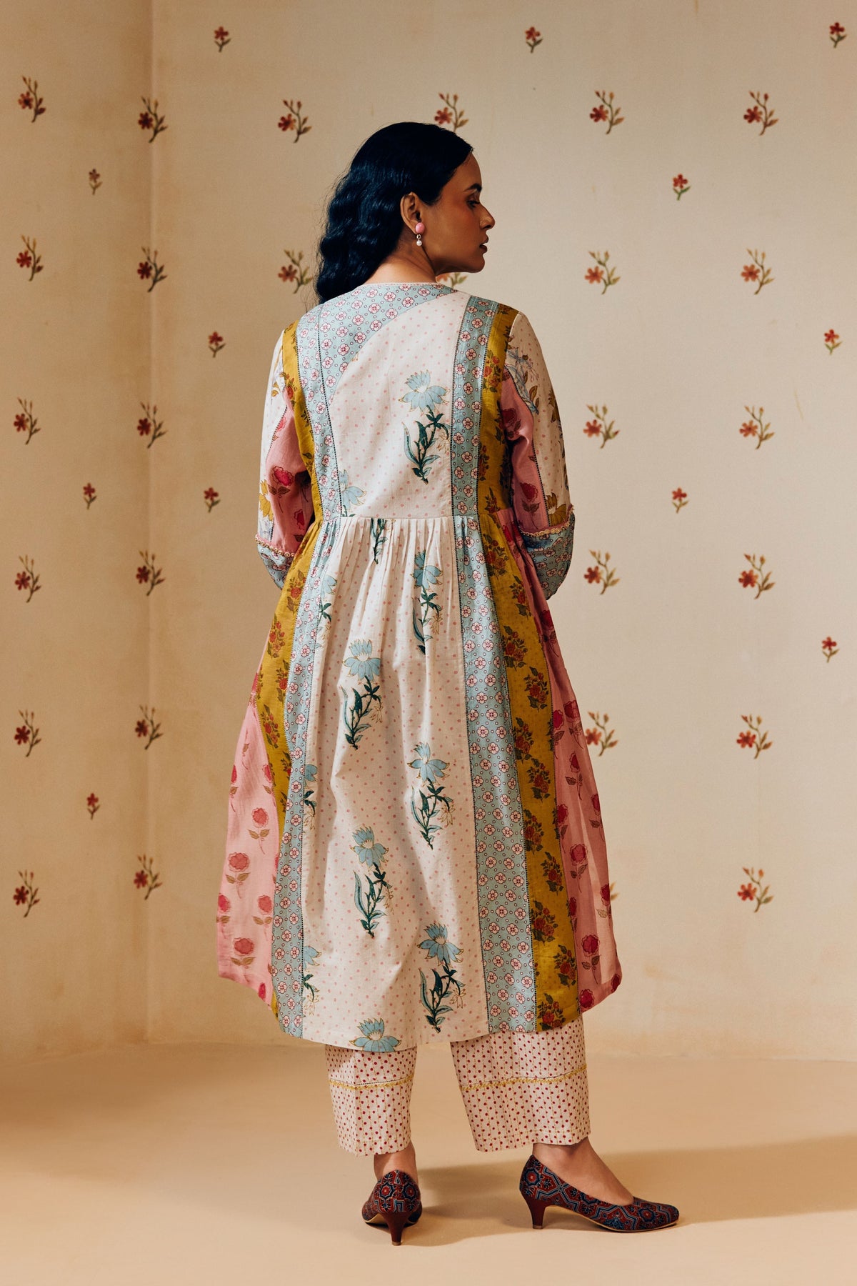 Empire Cut Kurta Set