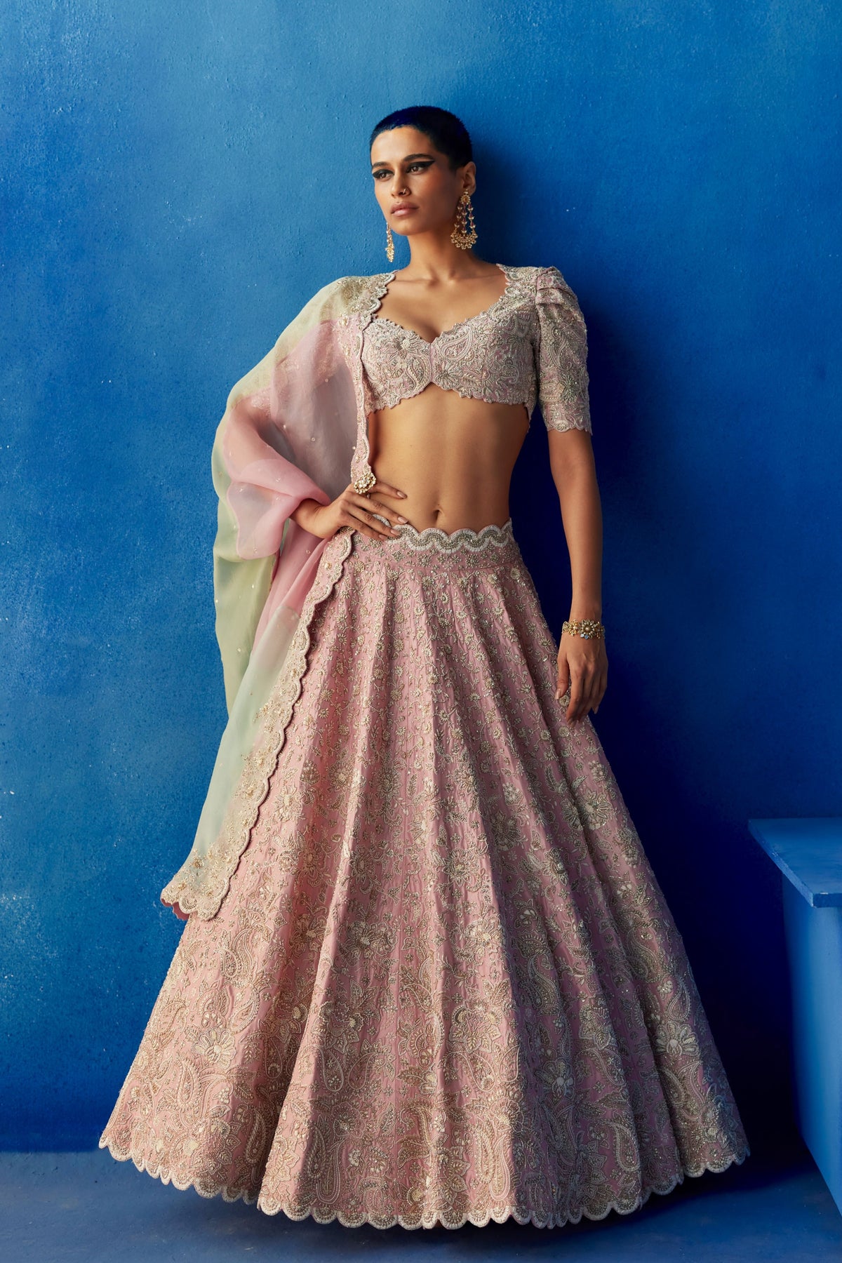 Preetha Lehenga Set