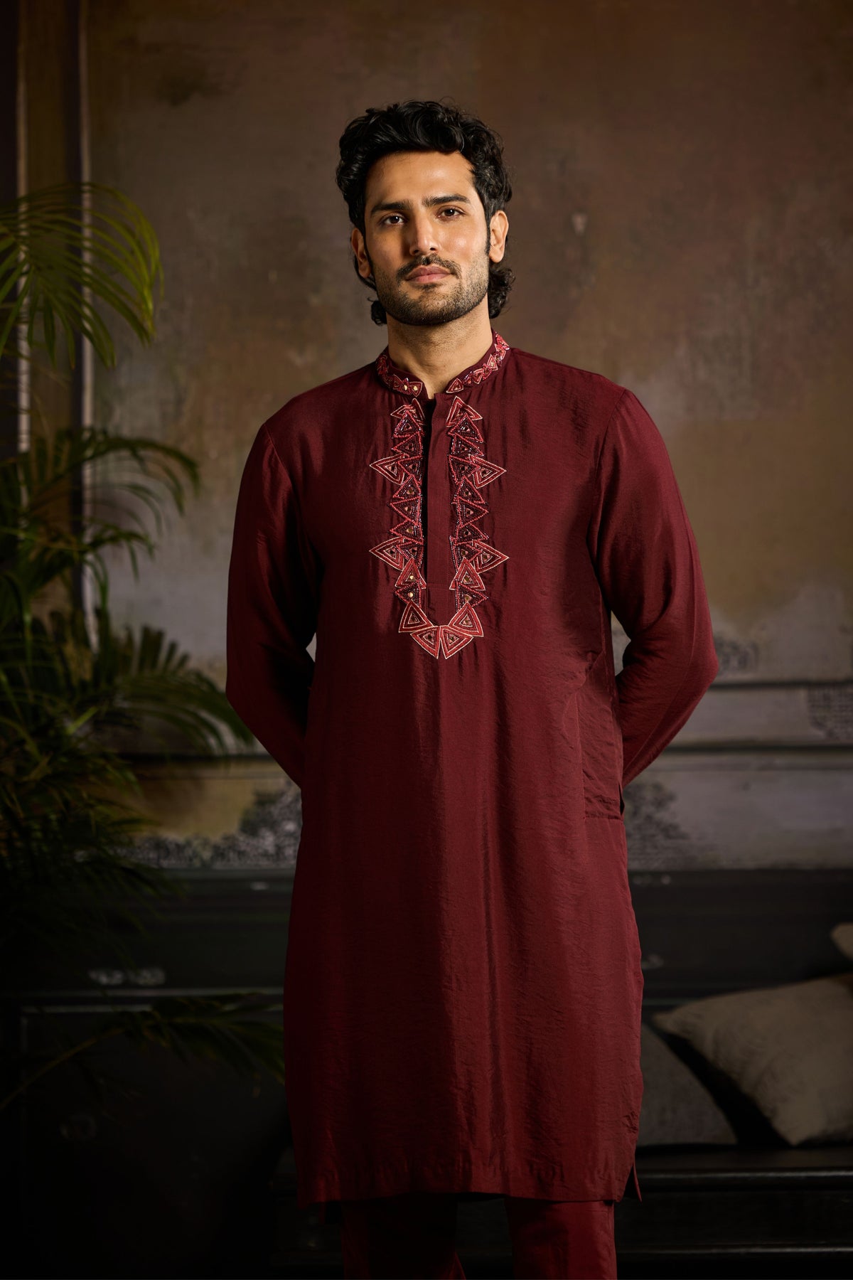Tone on Tone Kurta Set