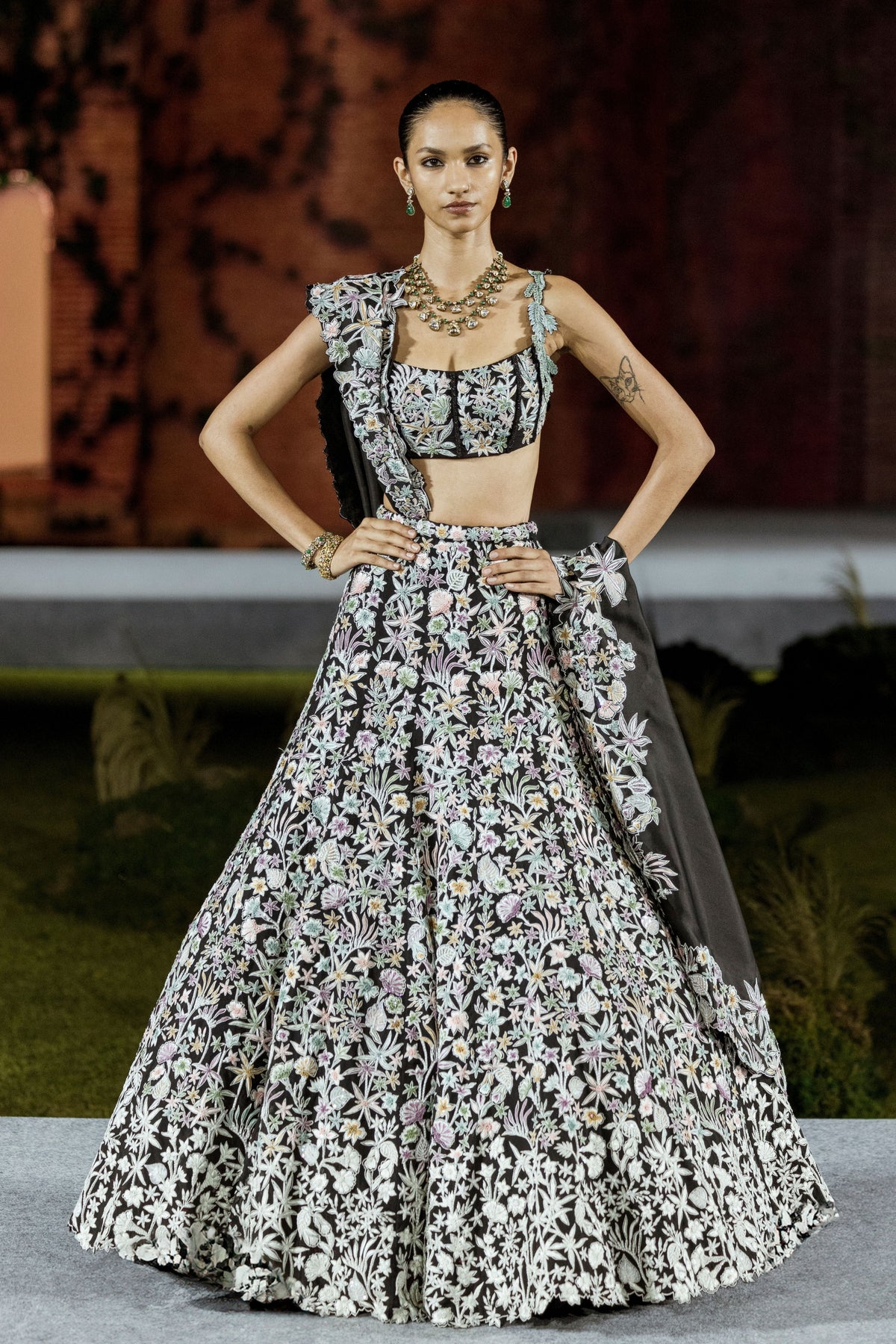Vivien Lehenga Set