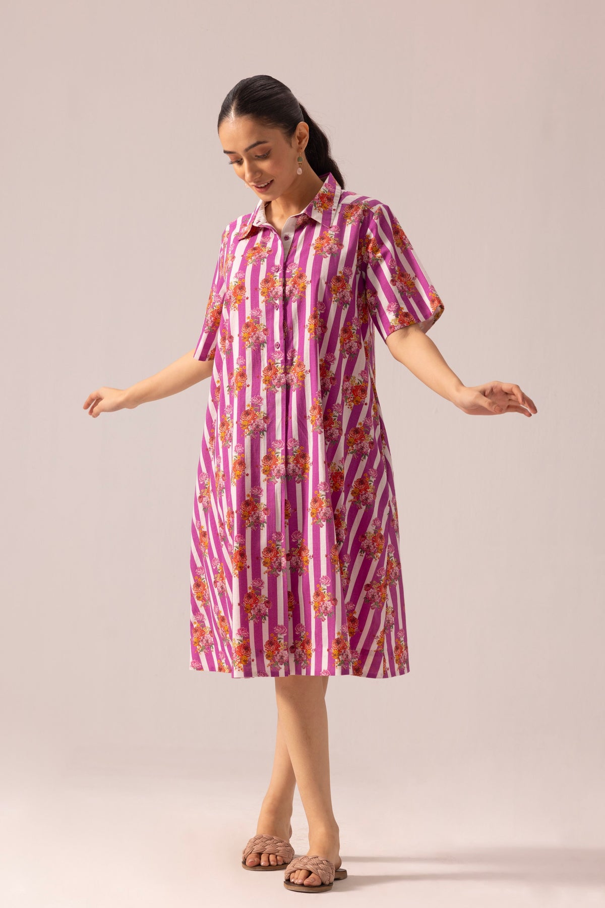 Scarlet Pink Dress