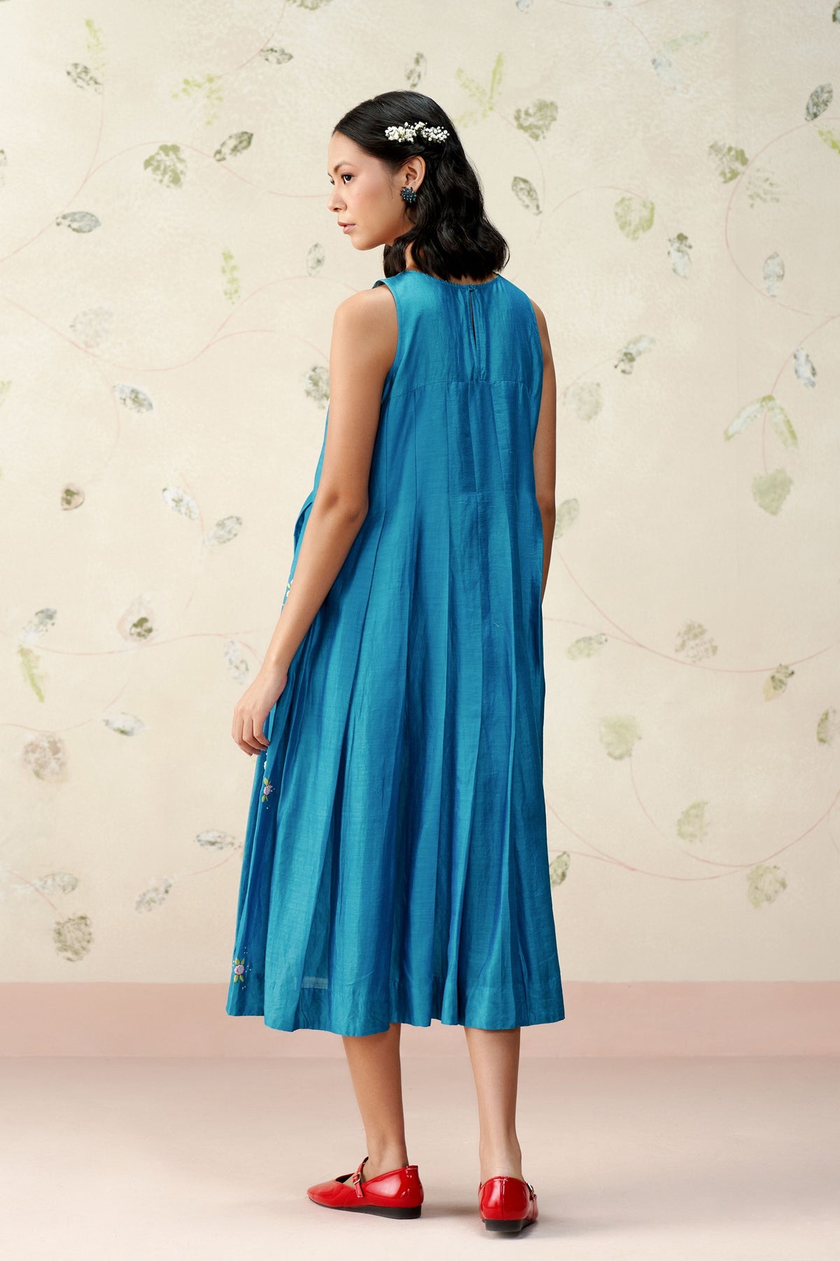 Cecille Deep Blue Dress