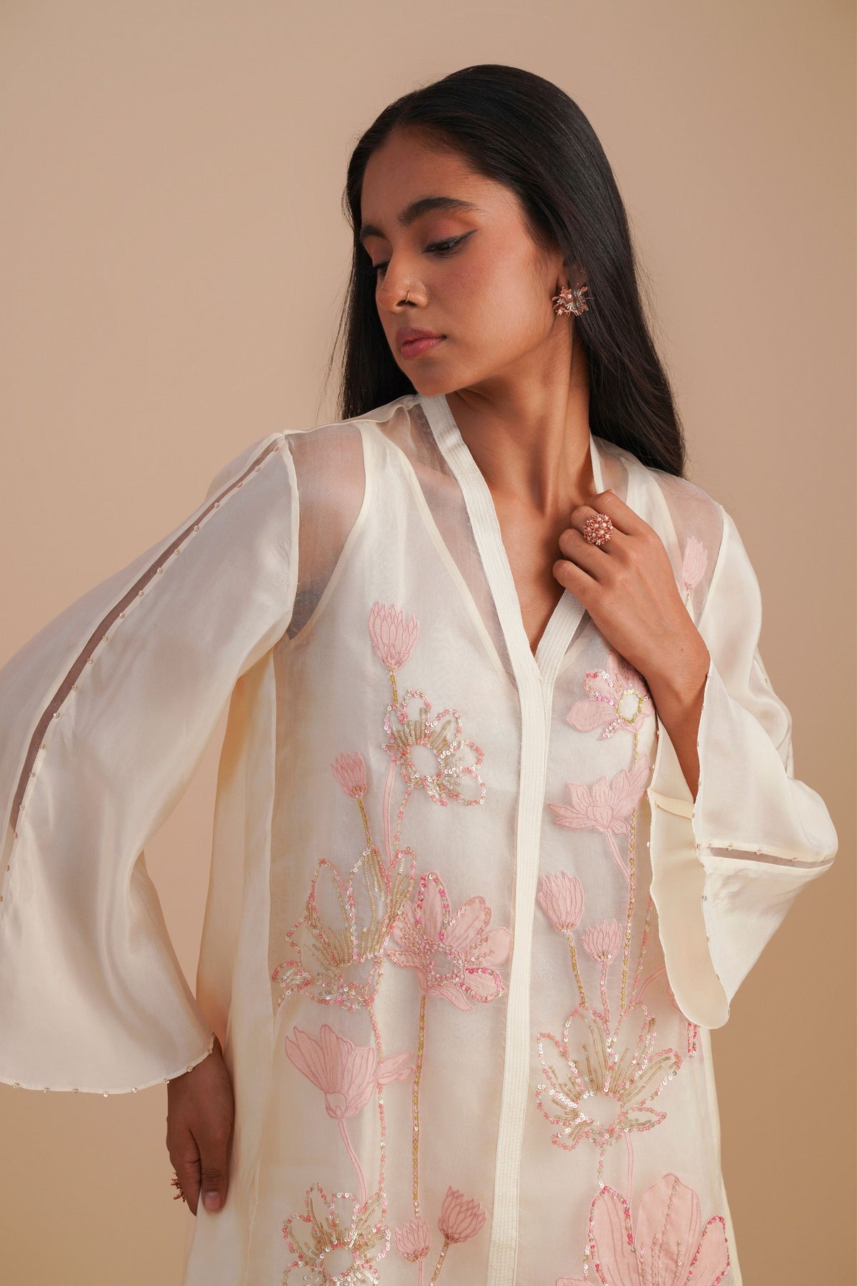 Ecru Co-ord Set