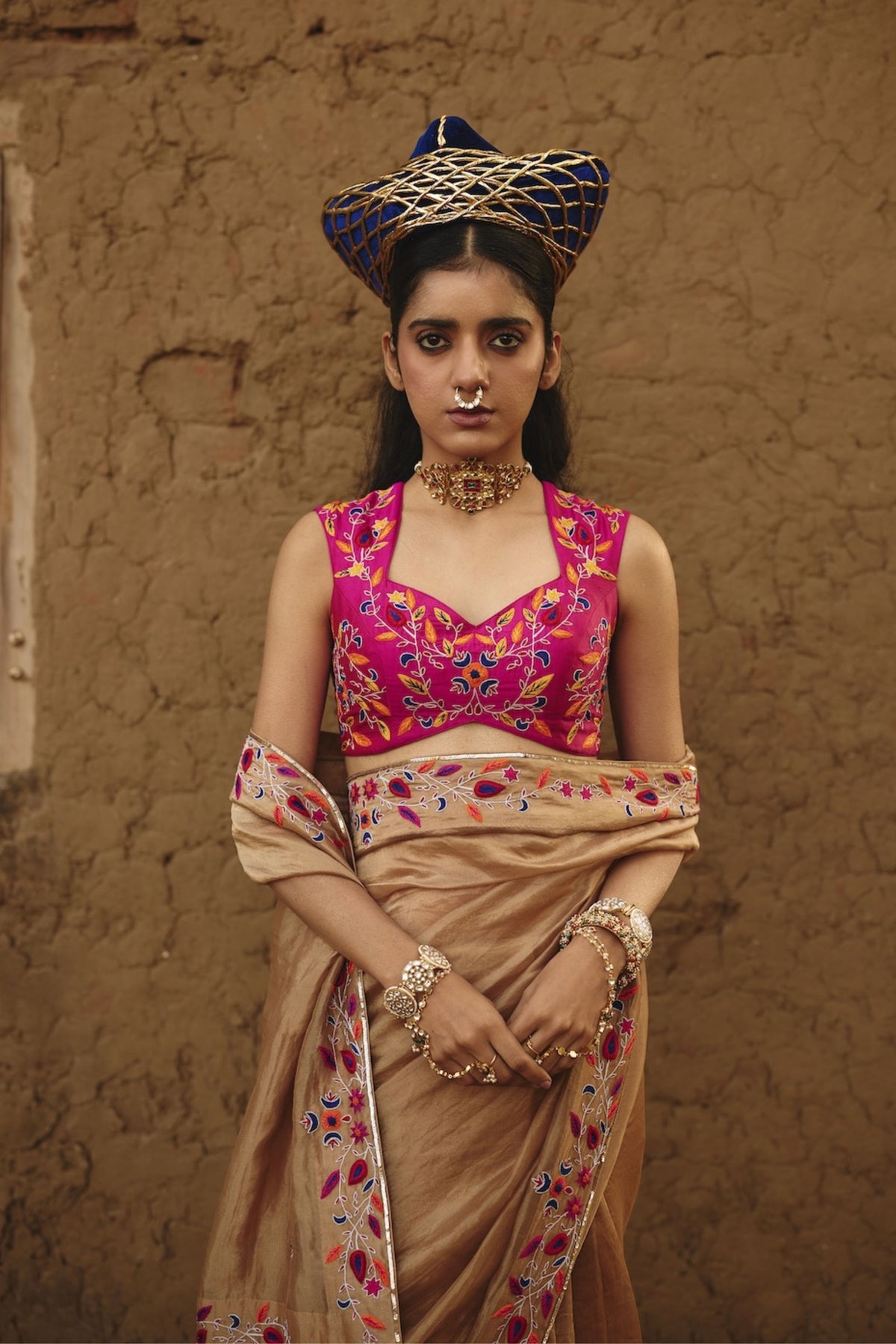 Gulzaib Blouse