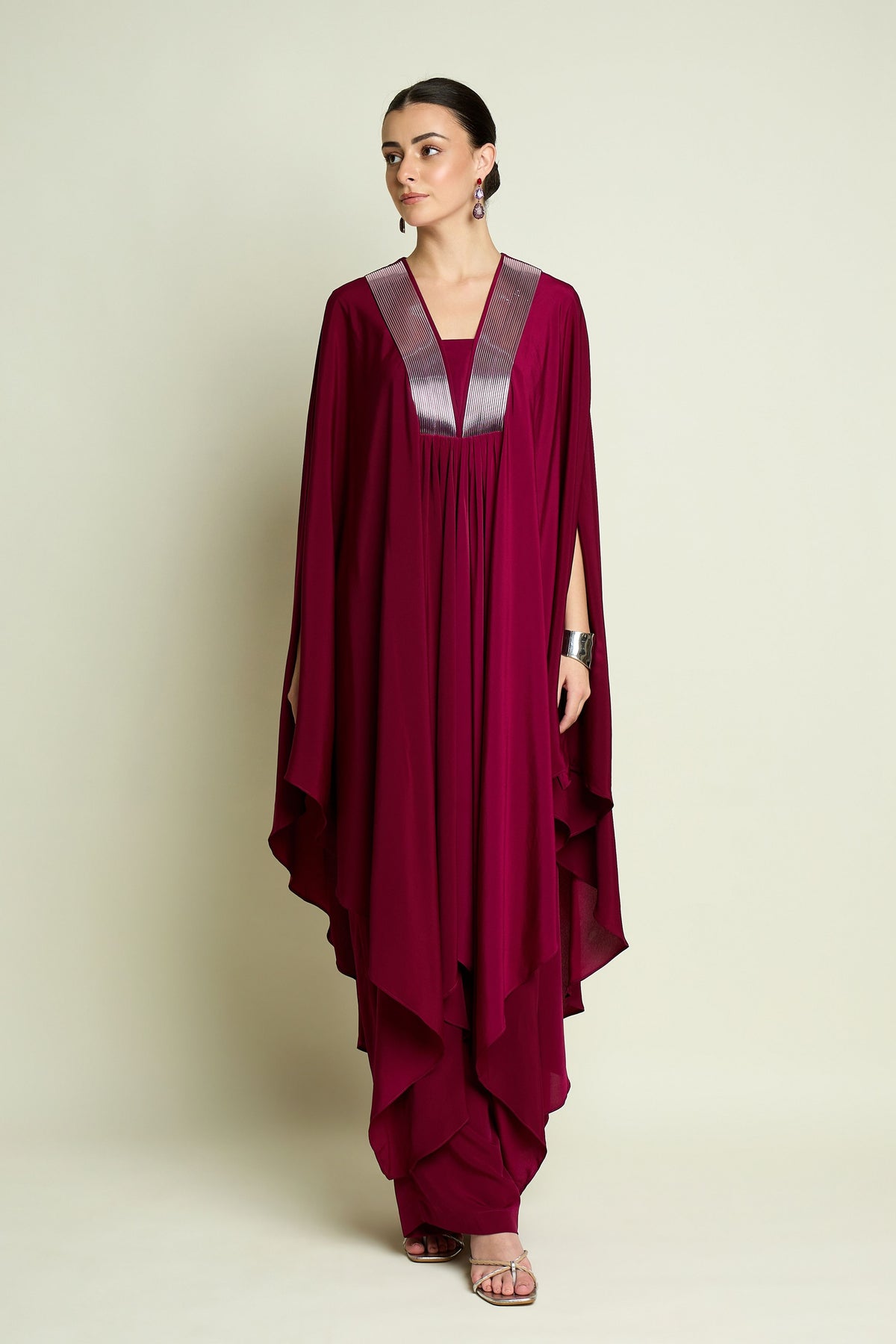 Ruby Kaftan Set