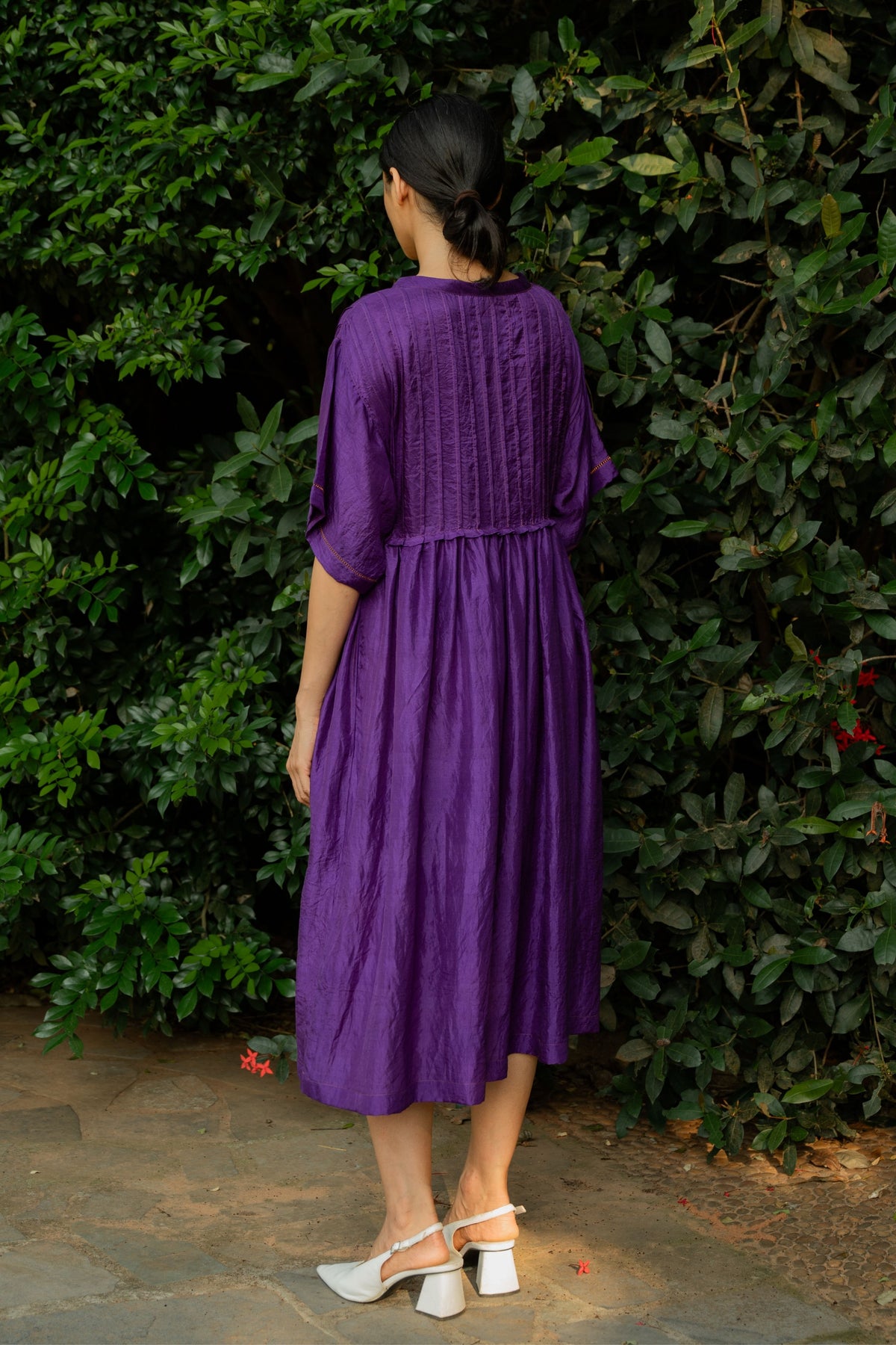 Purple Liz Dress