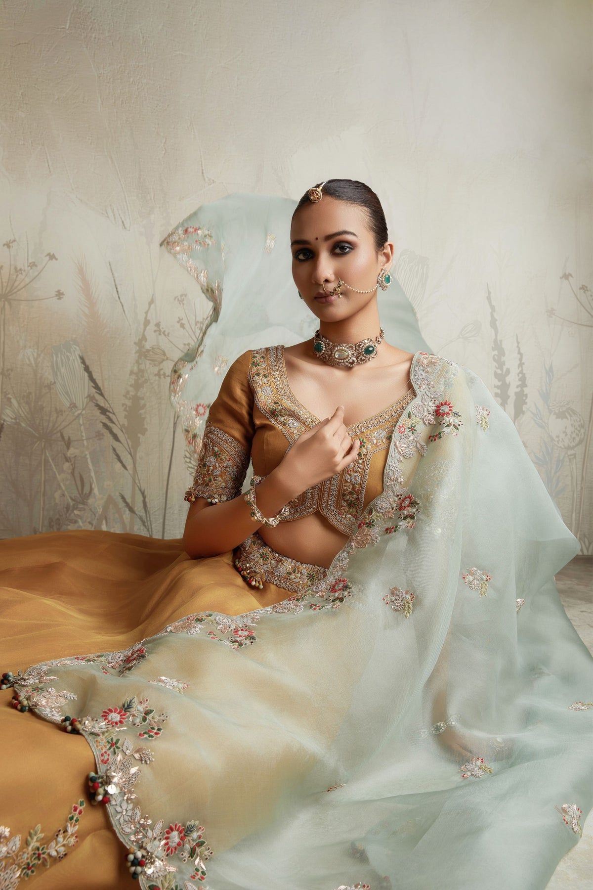 Maal Lampi Lehenga Set