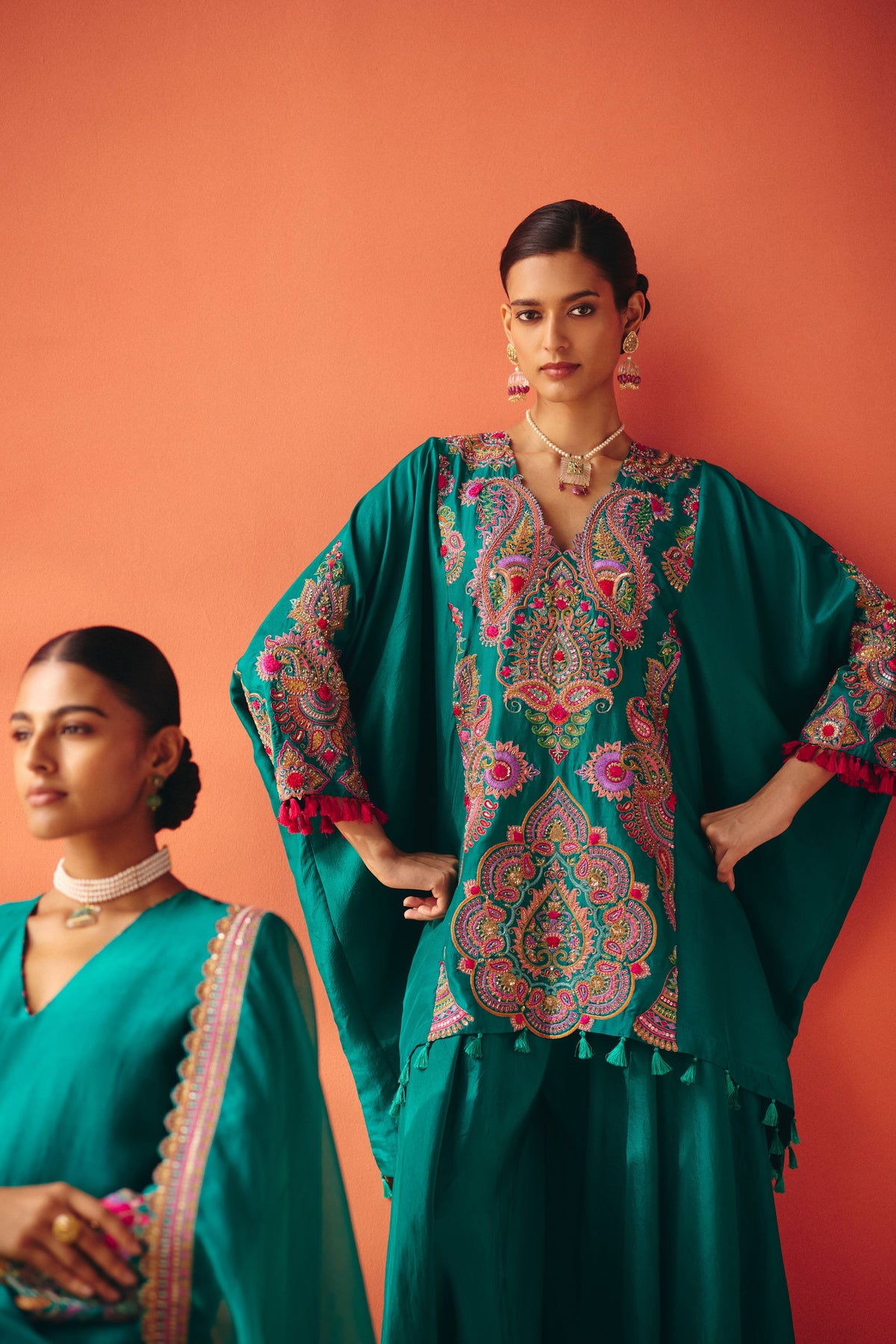Kayuri Kaftan Set