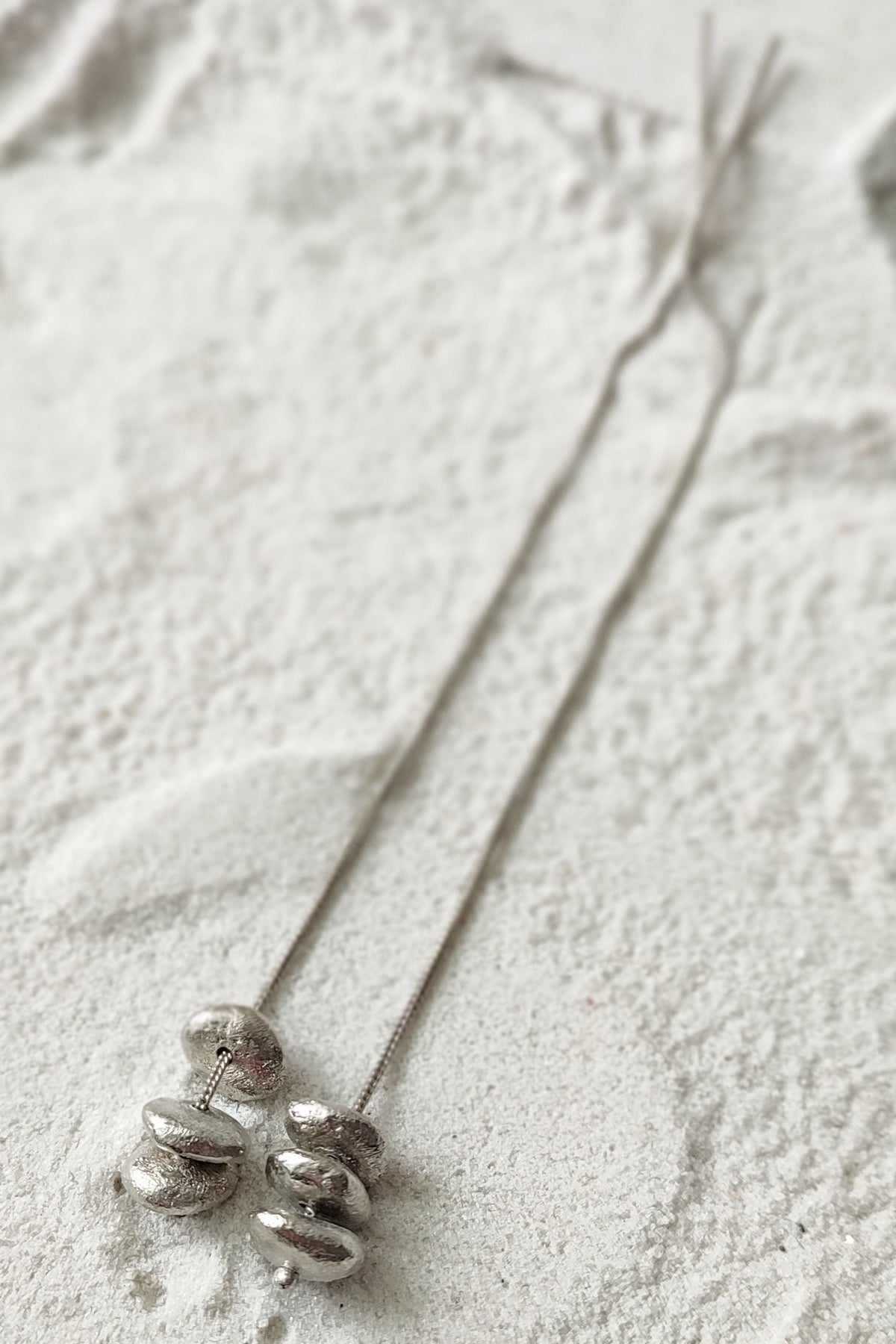 Tiva Silver Earrings