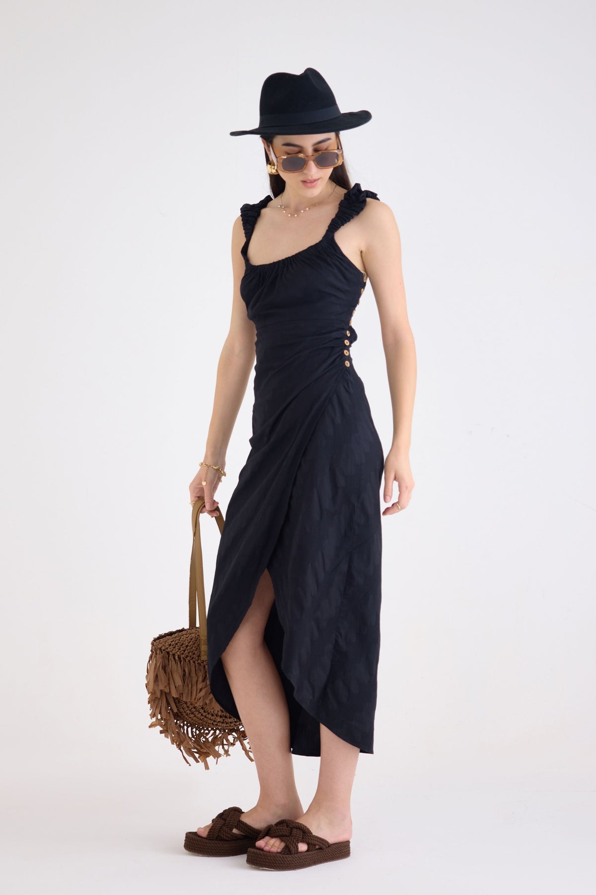 Elvia Midi Dress