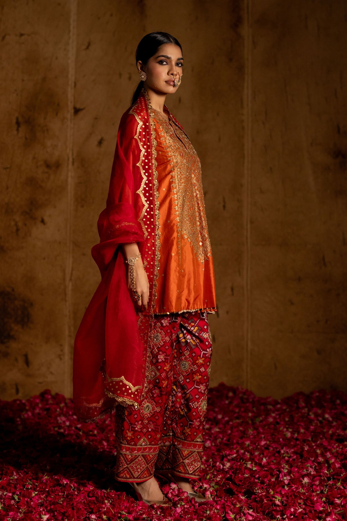 Ananya Silk Mastaani Patola Set