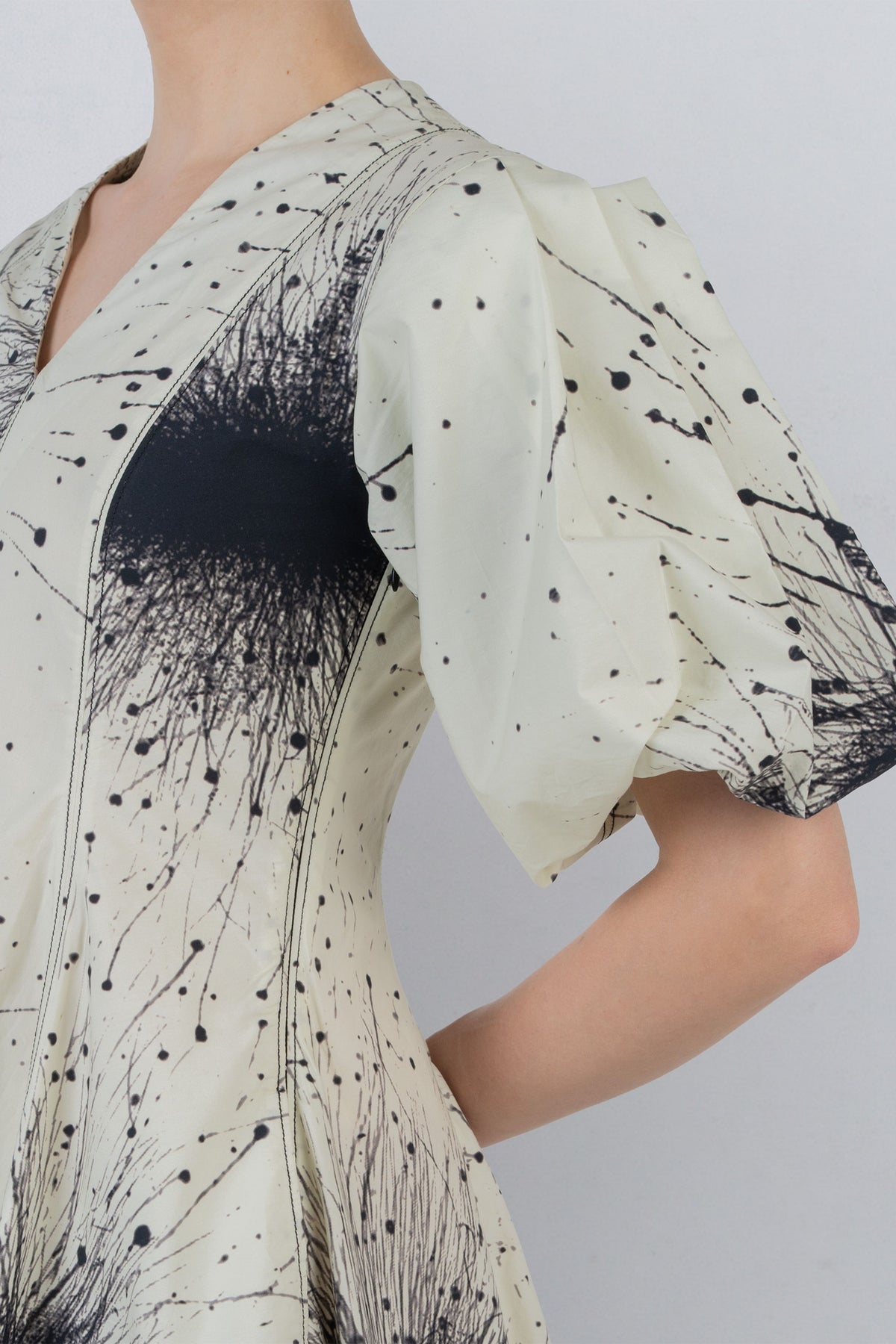 Splatter Thalia Dress