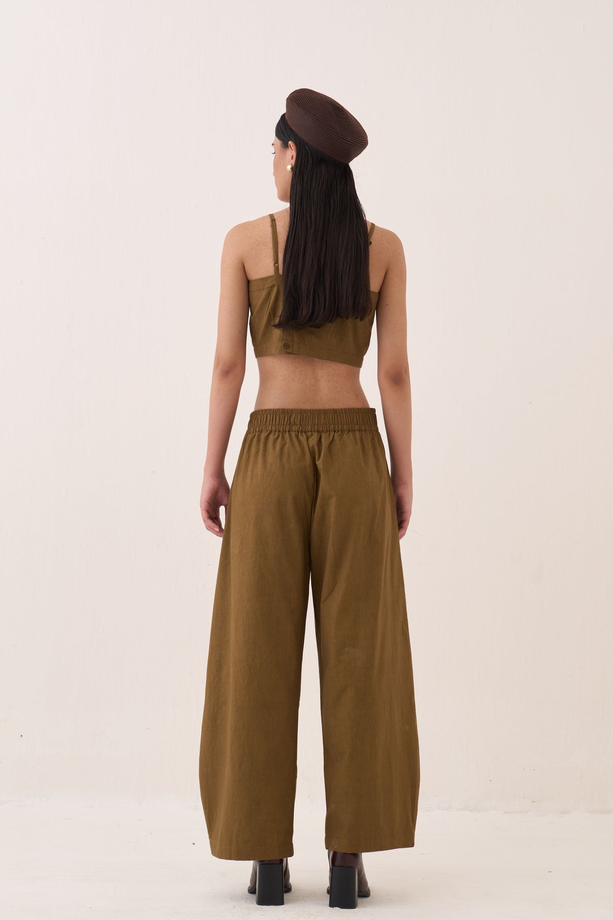 Sage Barrel Pants