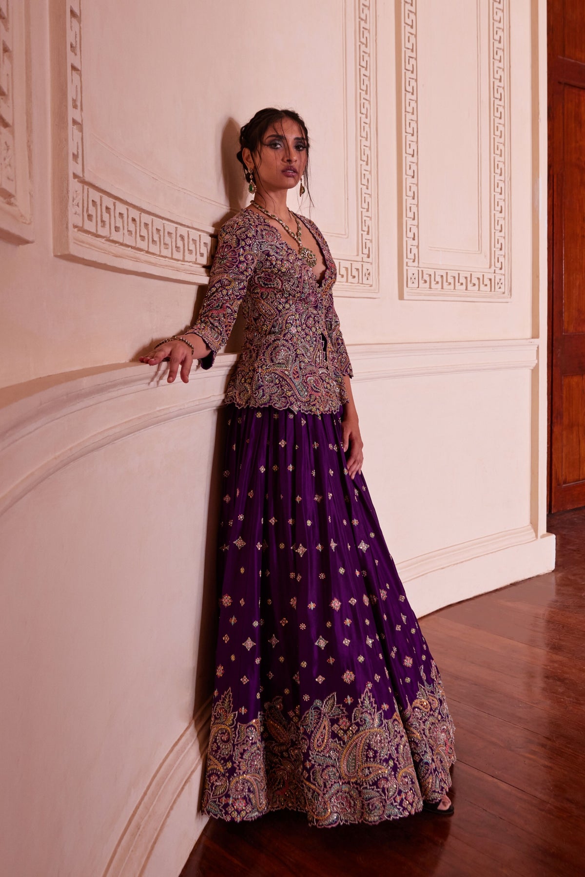 Meenakari Lehenga
