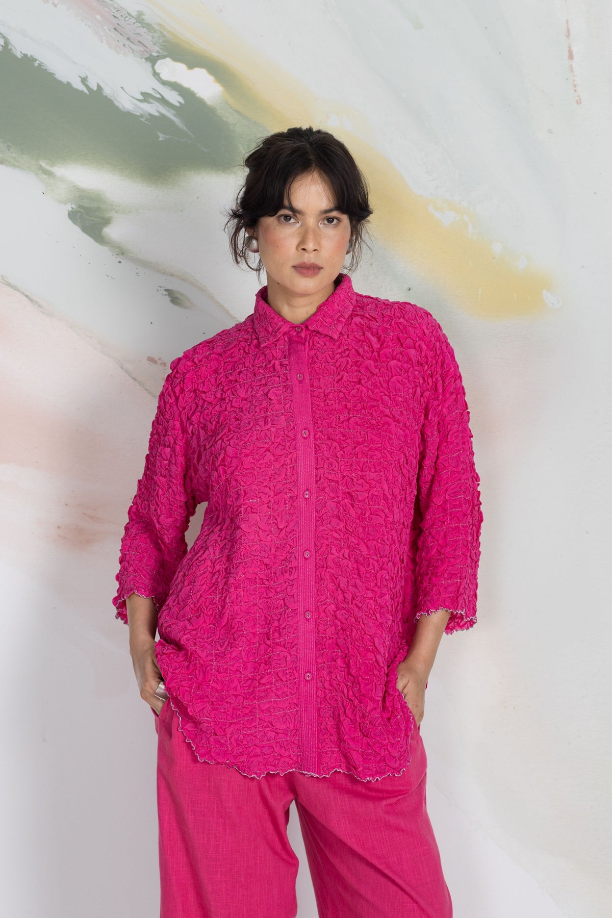 Crinkle Ripple Shirt