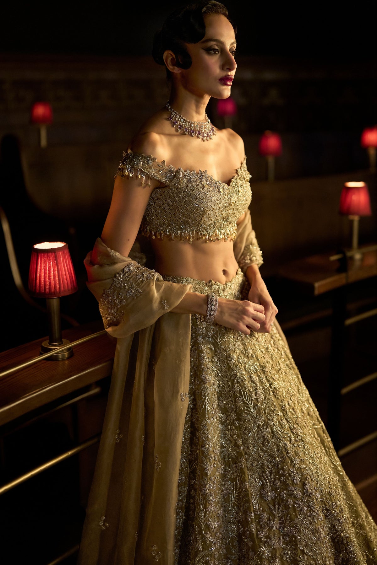 Mirage Lehenga Set