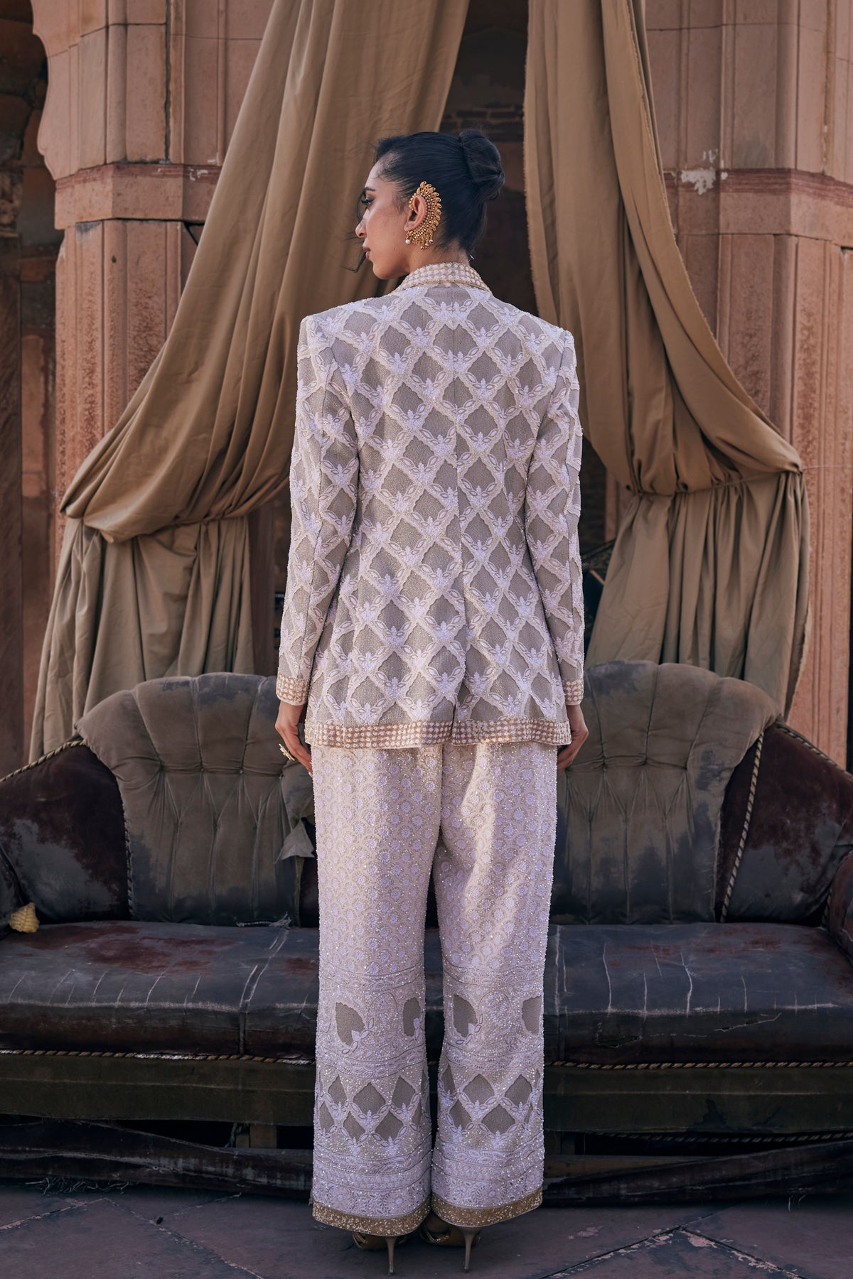 Nura Blazer Set