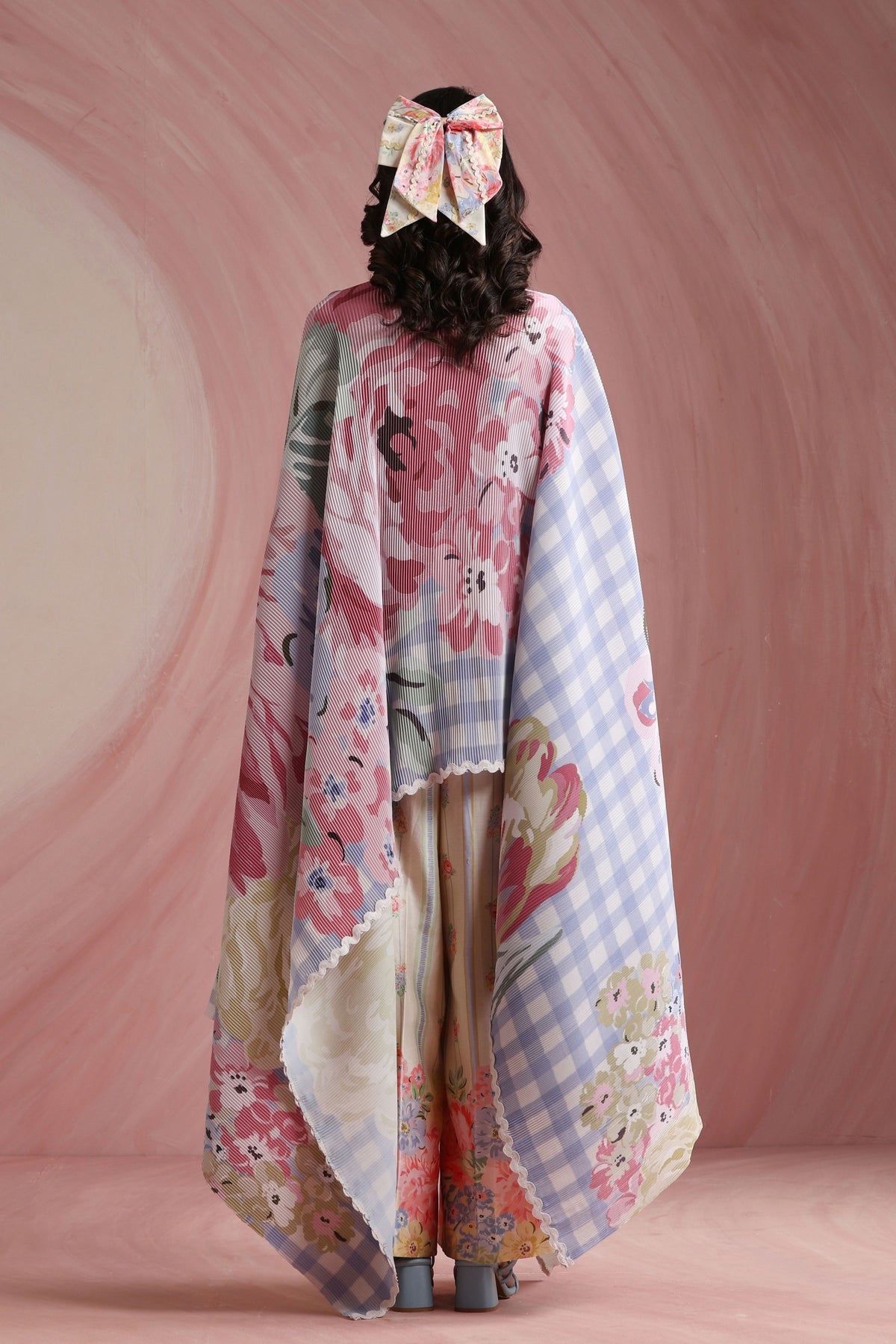 Rani Bloom Cape Set