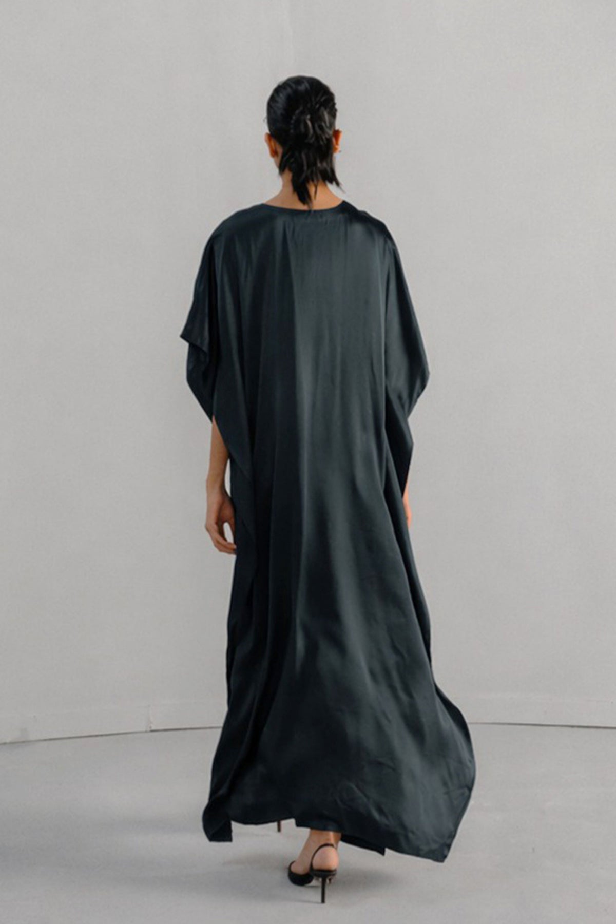 Posy Green Kaftan