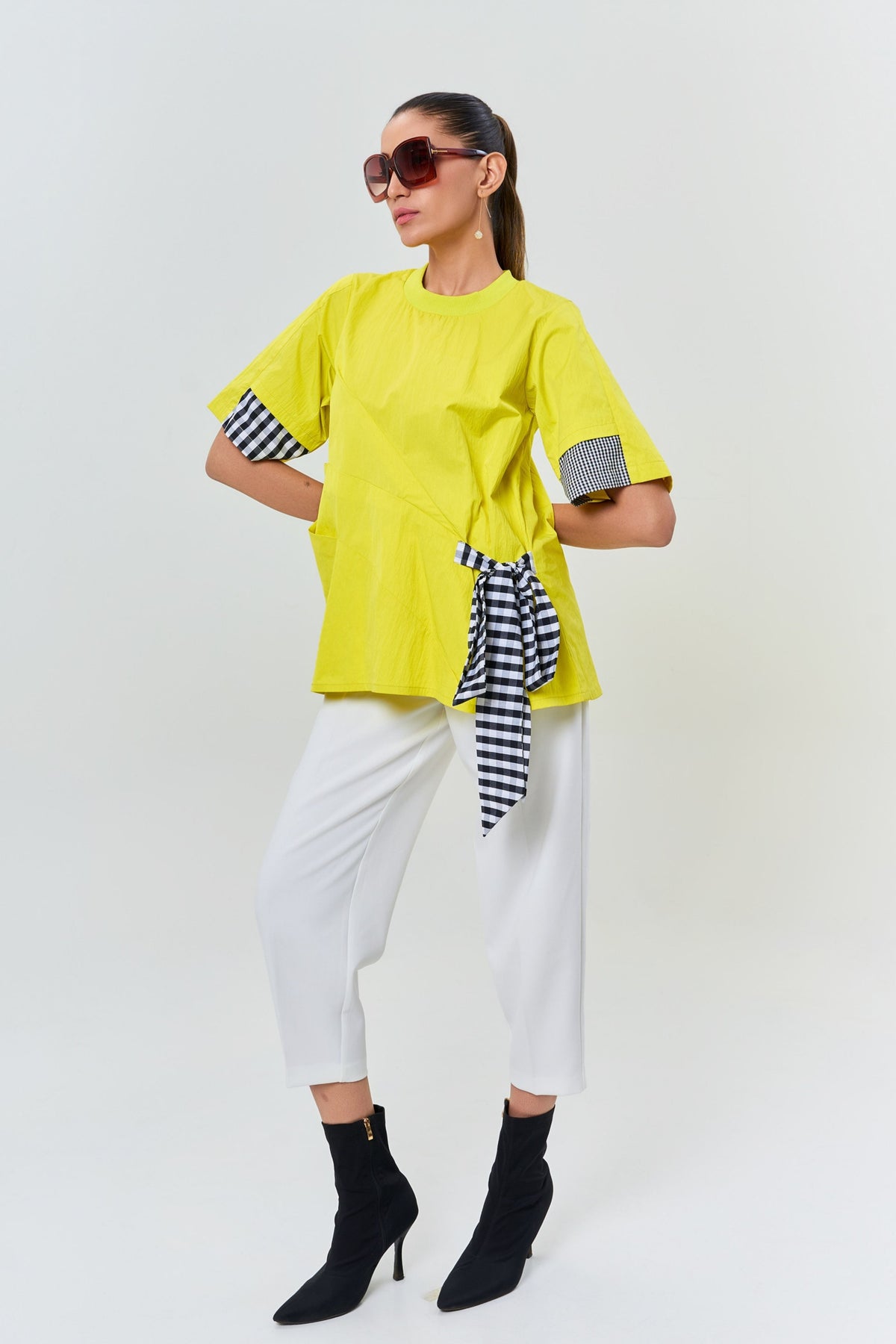Lumi Yellow Shirt