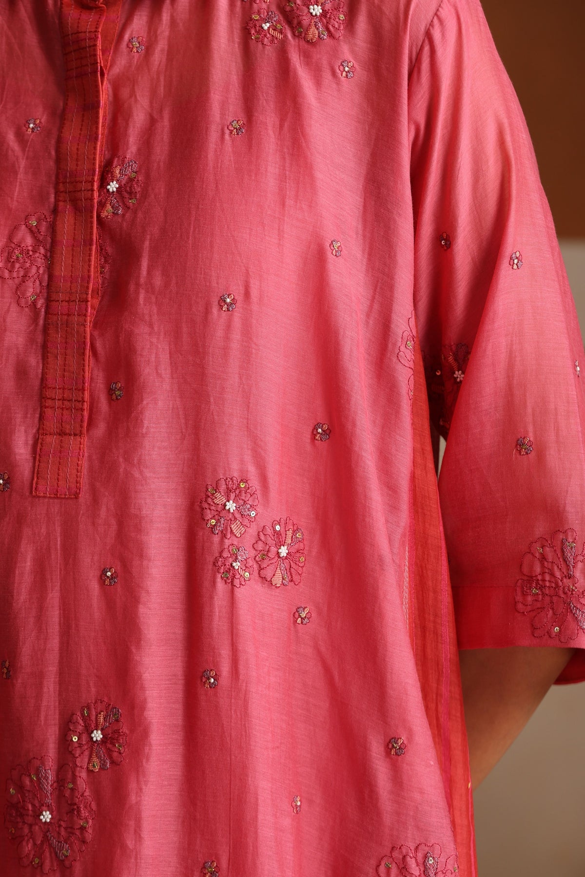 Hibiscus Kurta and Pants