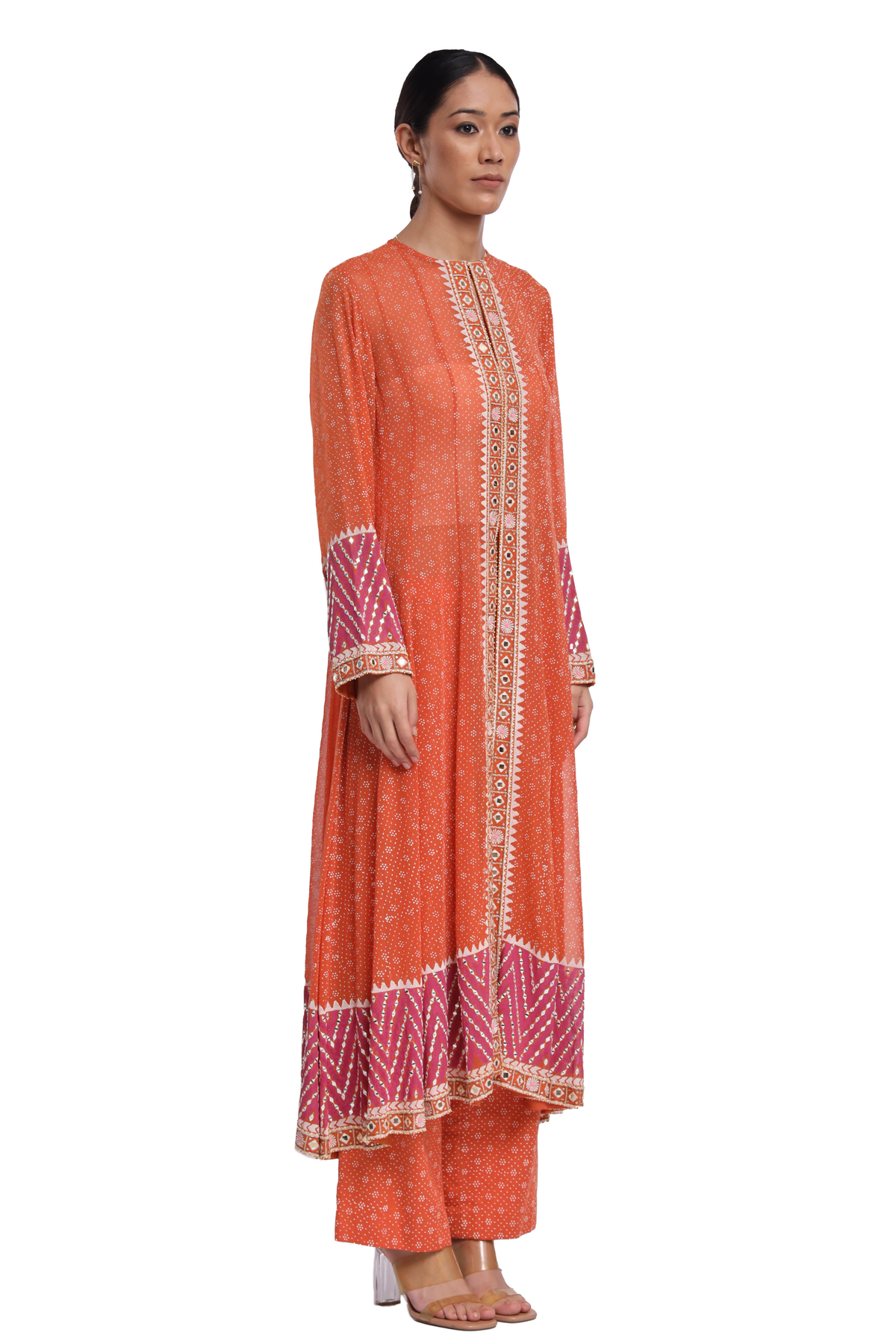 Orange Ayse Set