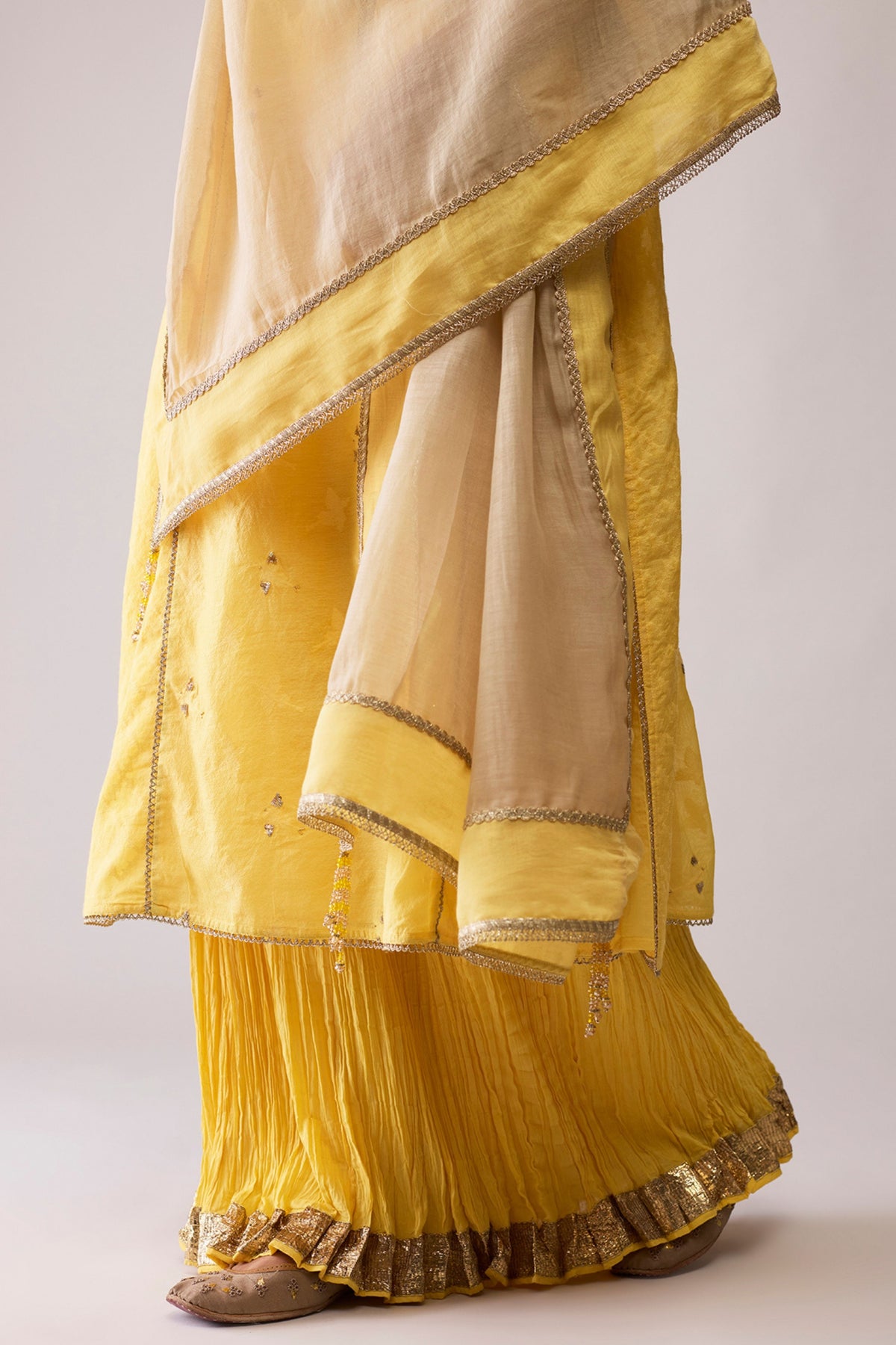 Inayat Yellow Kurta Set