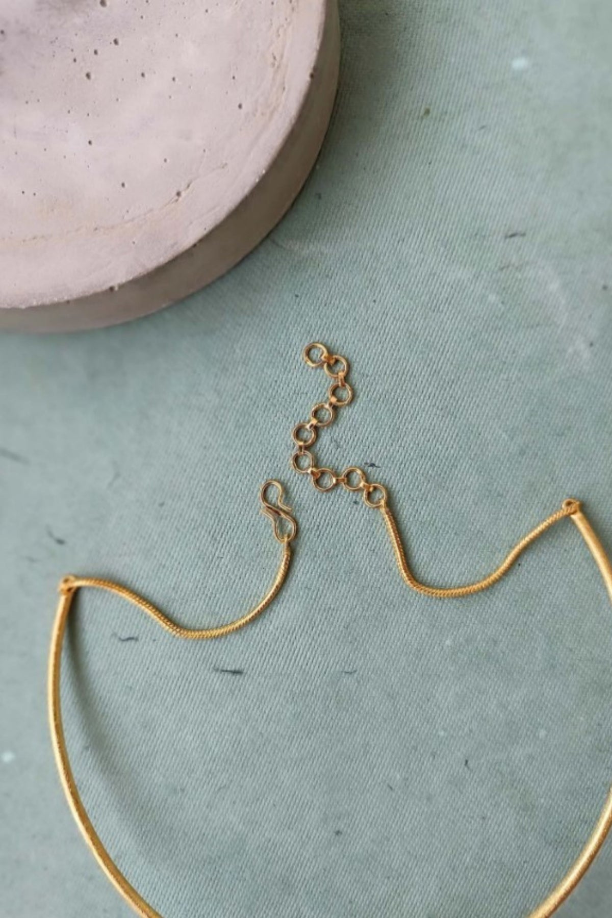 Twinning Moon  Necklace