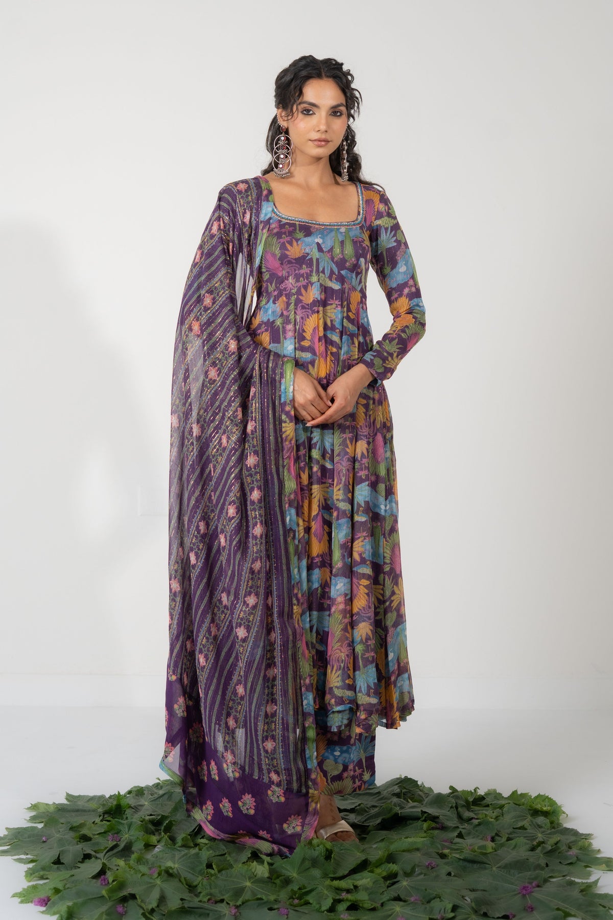 Zeeva Anarkali Set