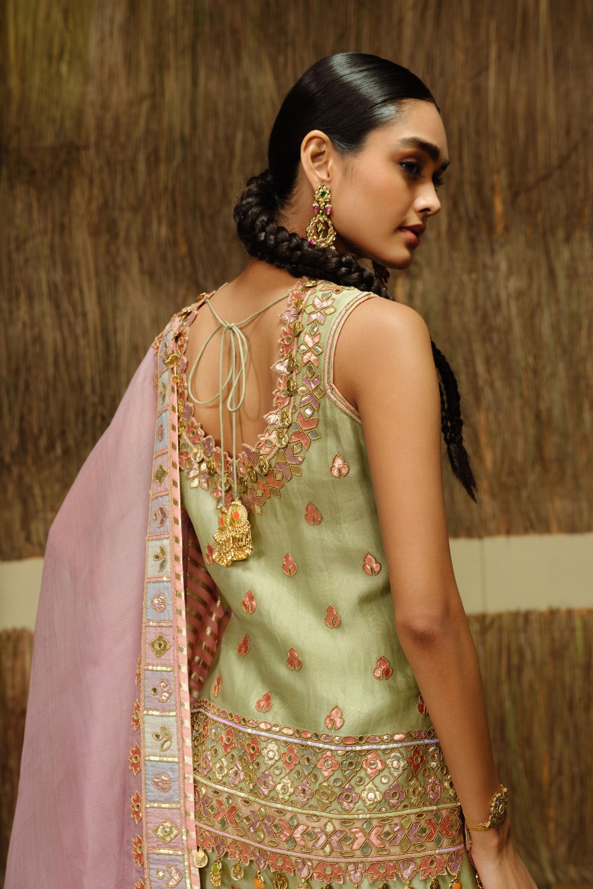 Sainchi Sharara Set