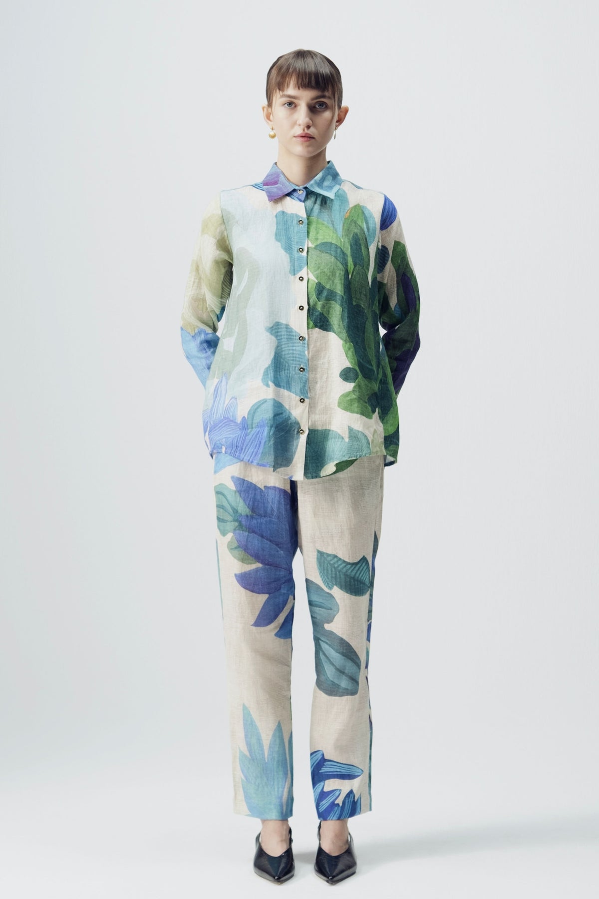 Garden Party Linen Co-ord Set