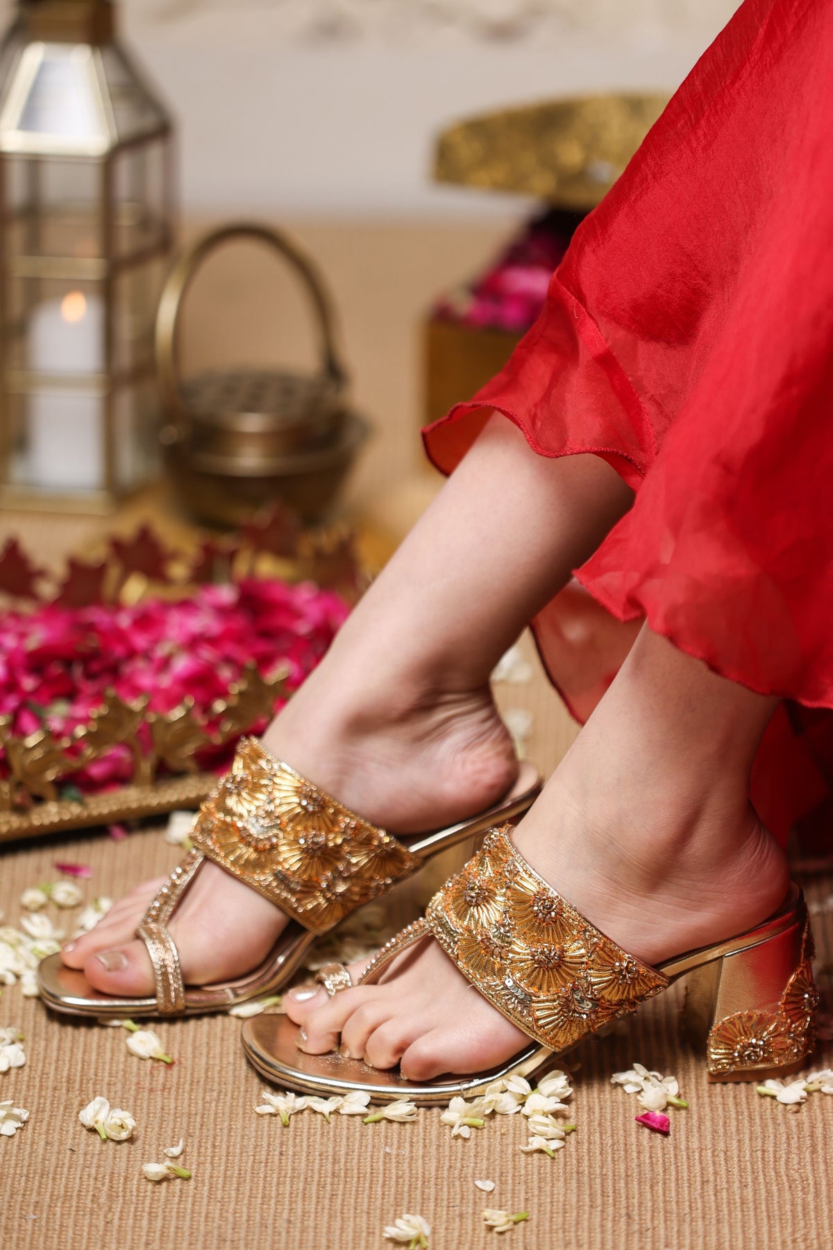 Ridhya Kholapuri Heel