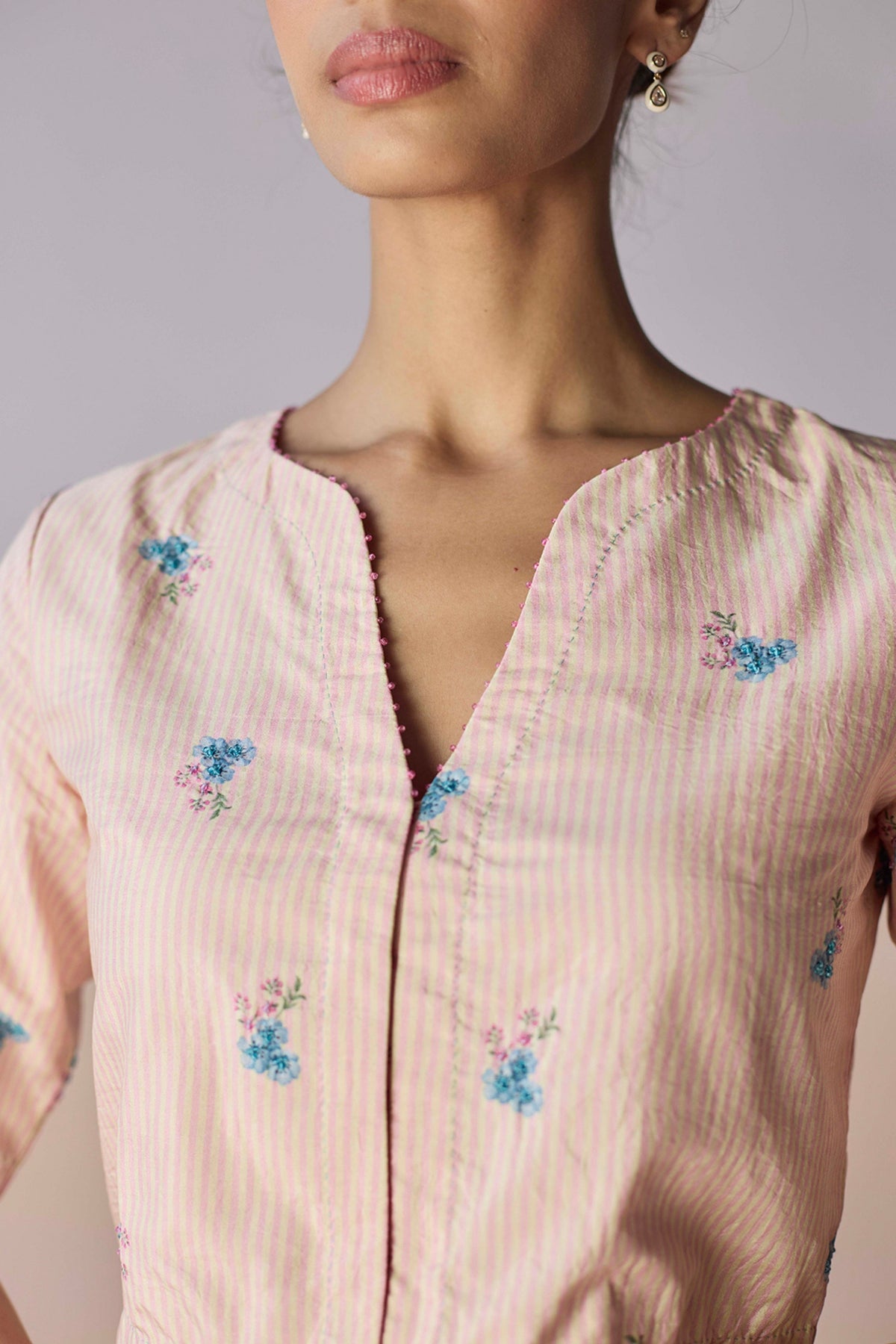 Soulflower Pink Blouse