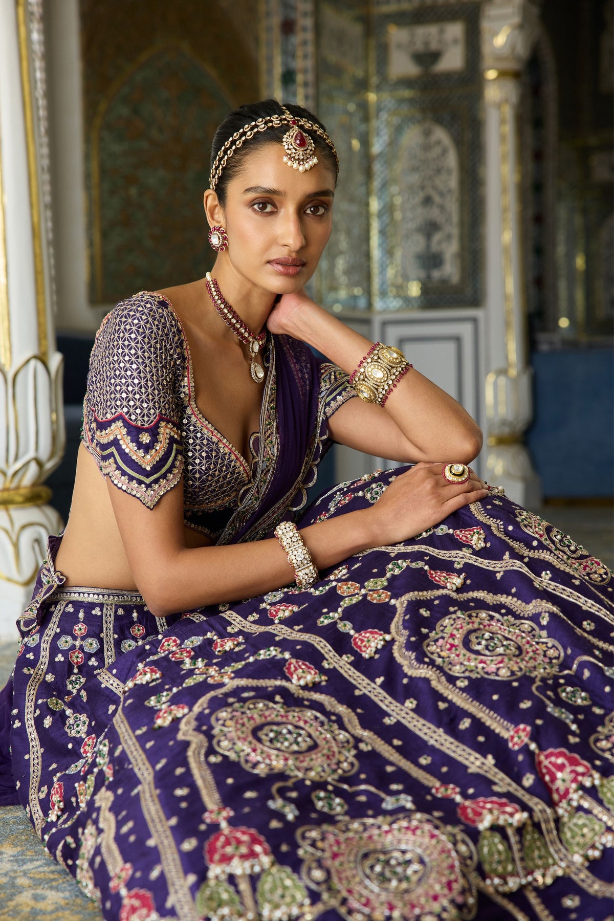 Horizon Lehenga Set