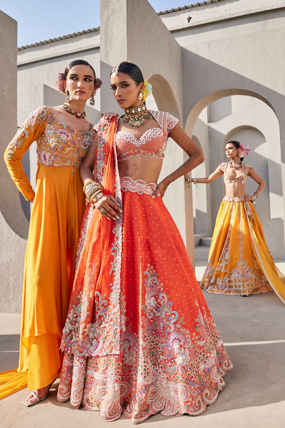 Aarani Lehenga Set