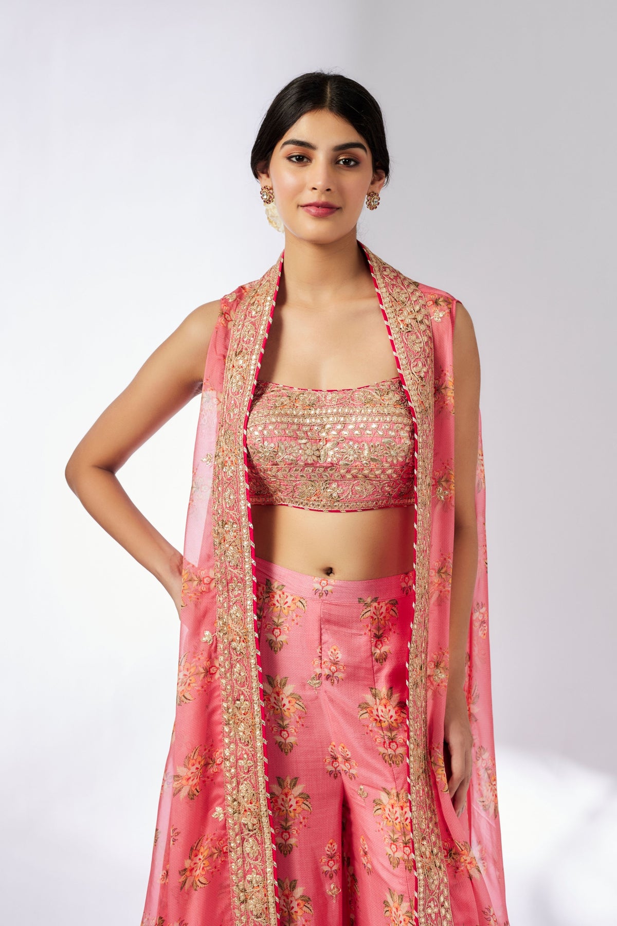 Pink Jisha Pant Set