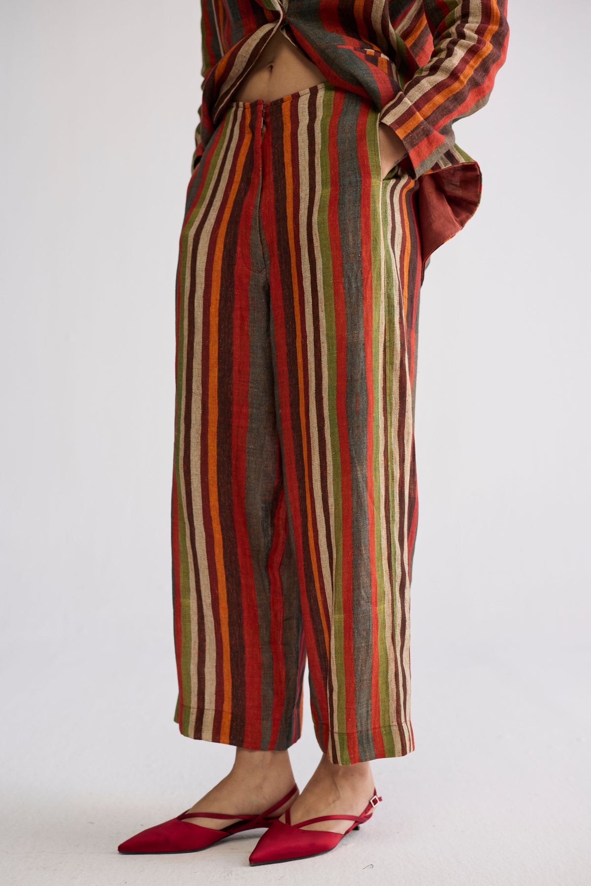 Jilian Blazer & Pants Set