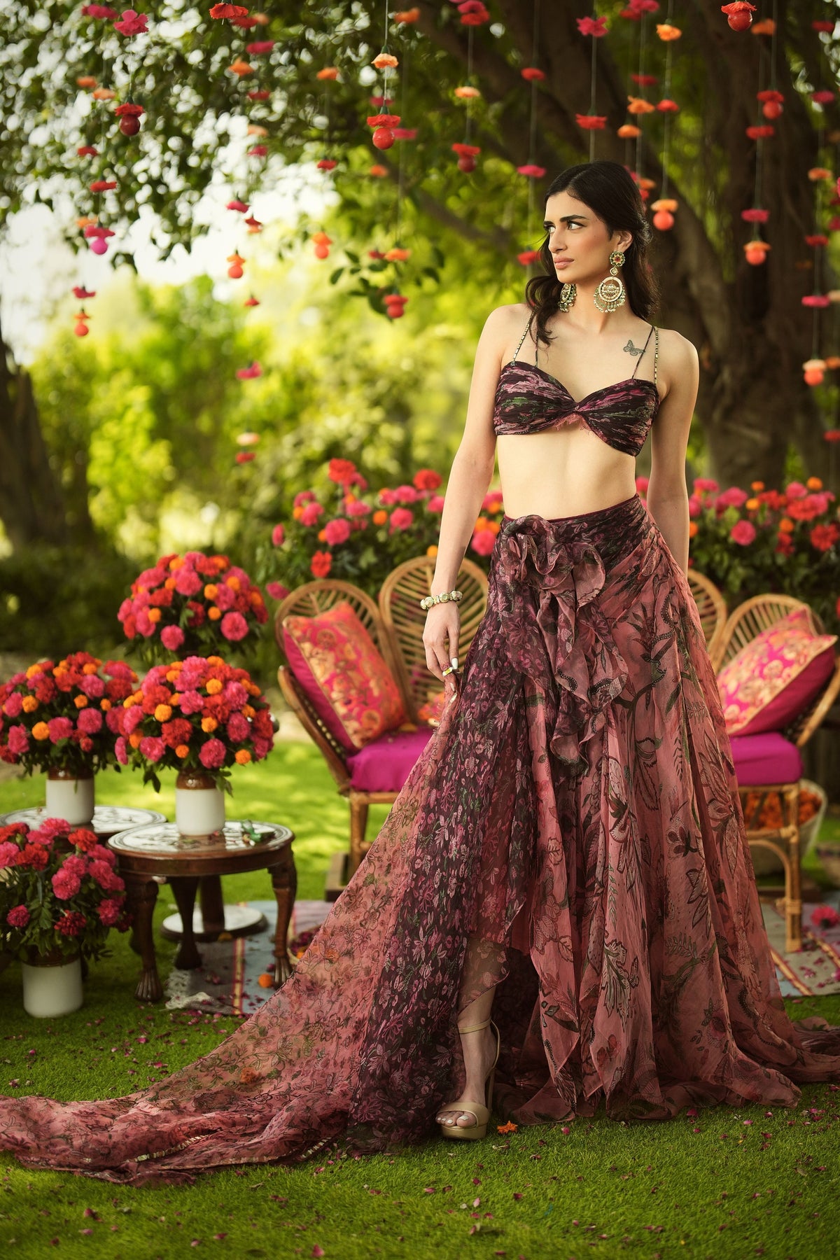 Meesam Lehenga Set
