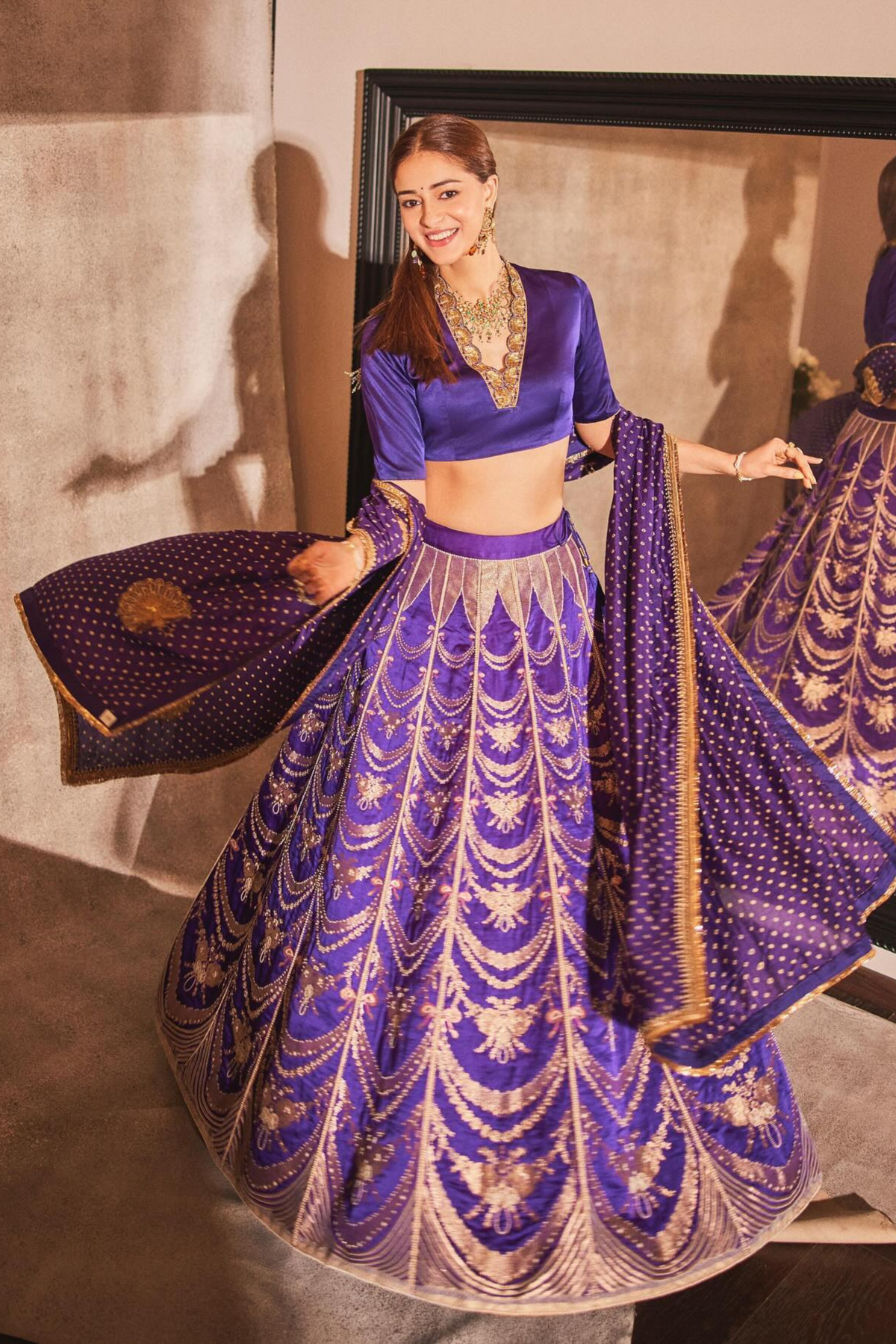 Ananya Panday in Raw Mango